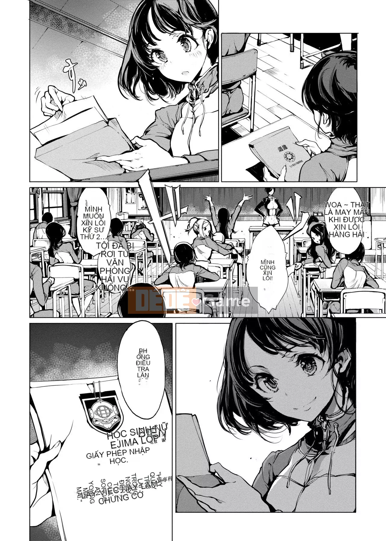 [Yudou Okito] Thợ lặn Otohime Thợ lặn Otohime