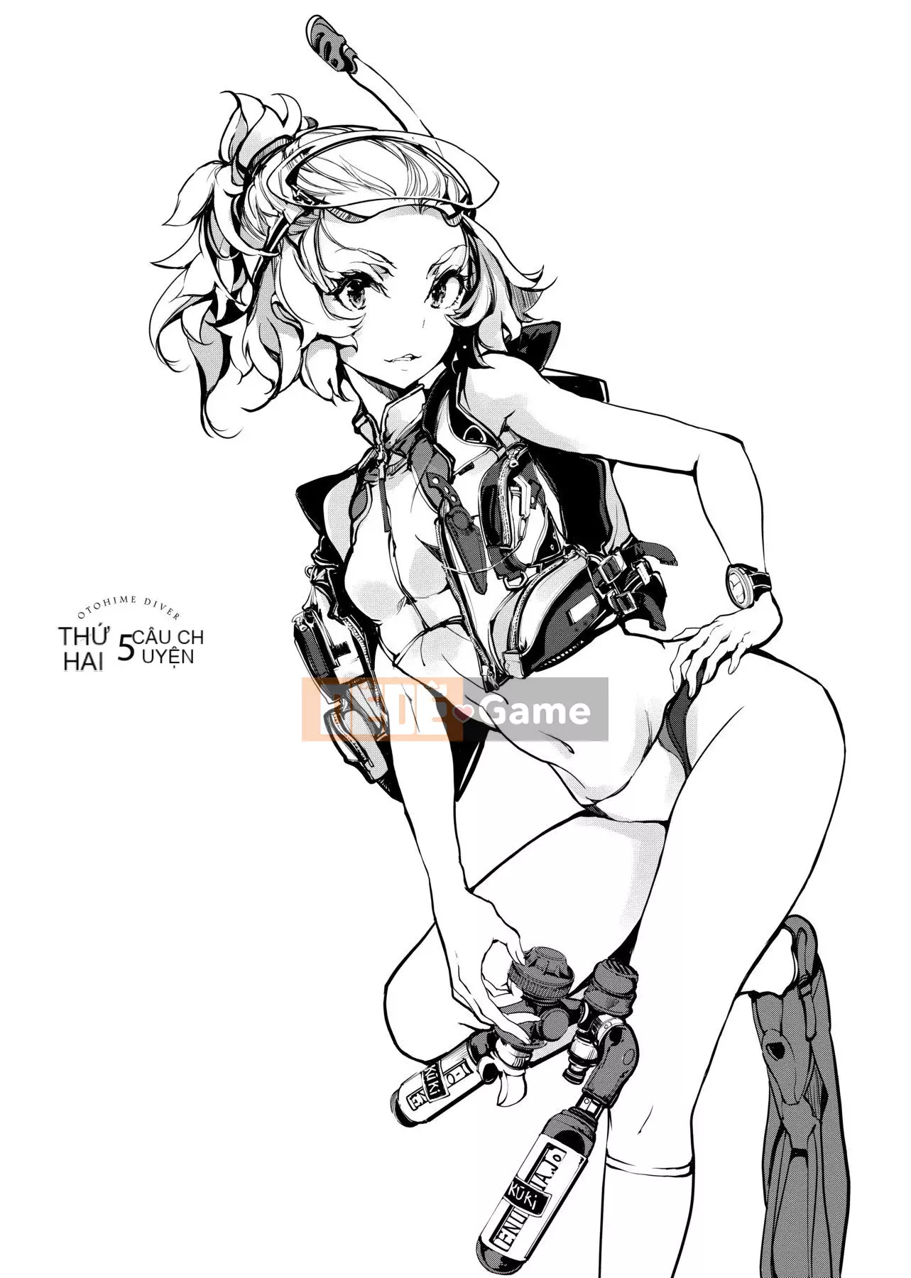 [Yudou Okito] Thợ lặn Otohime Thợ lặn Otohime