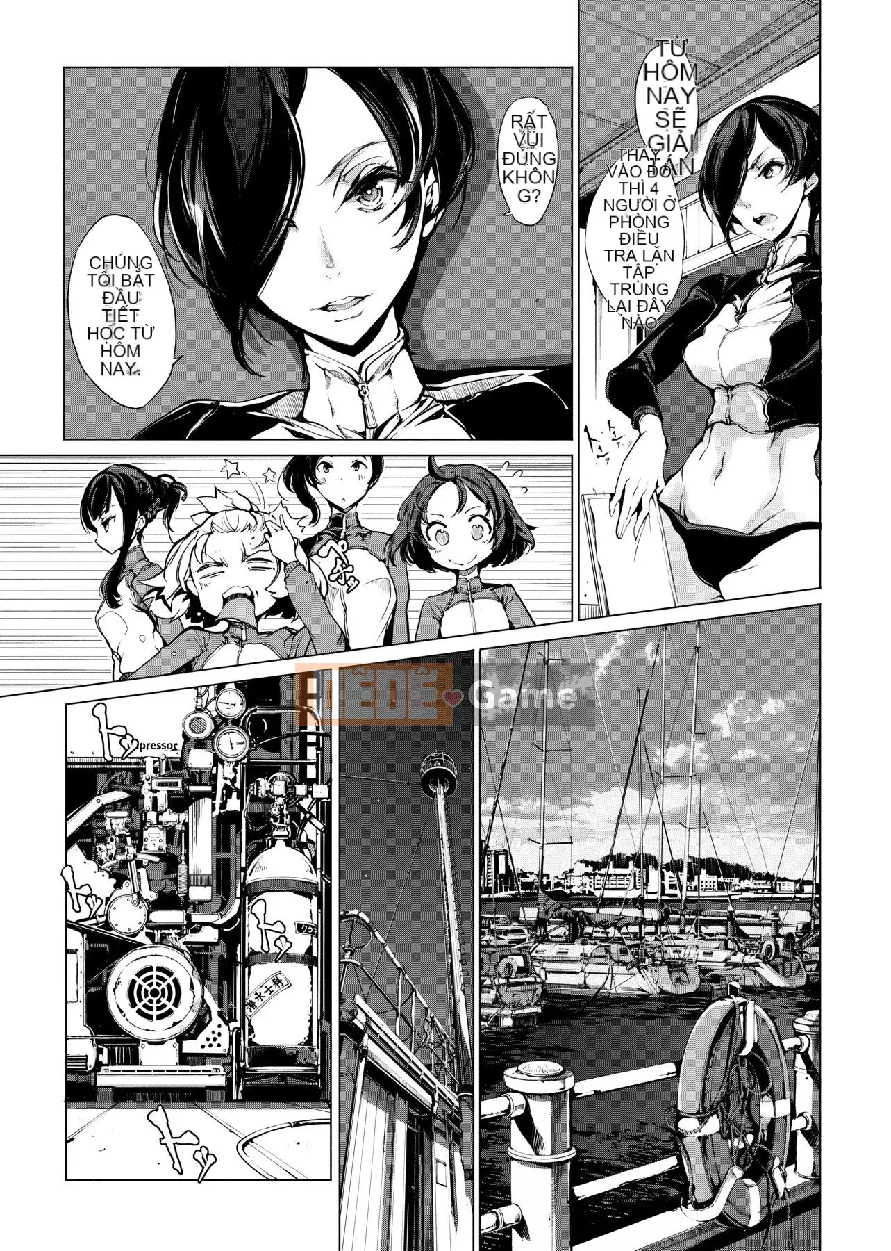 [Yudou Okito] Thợ lặn Otohime Thợ lặn Otohime