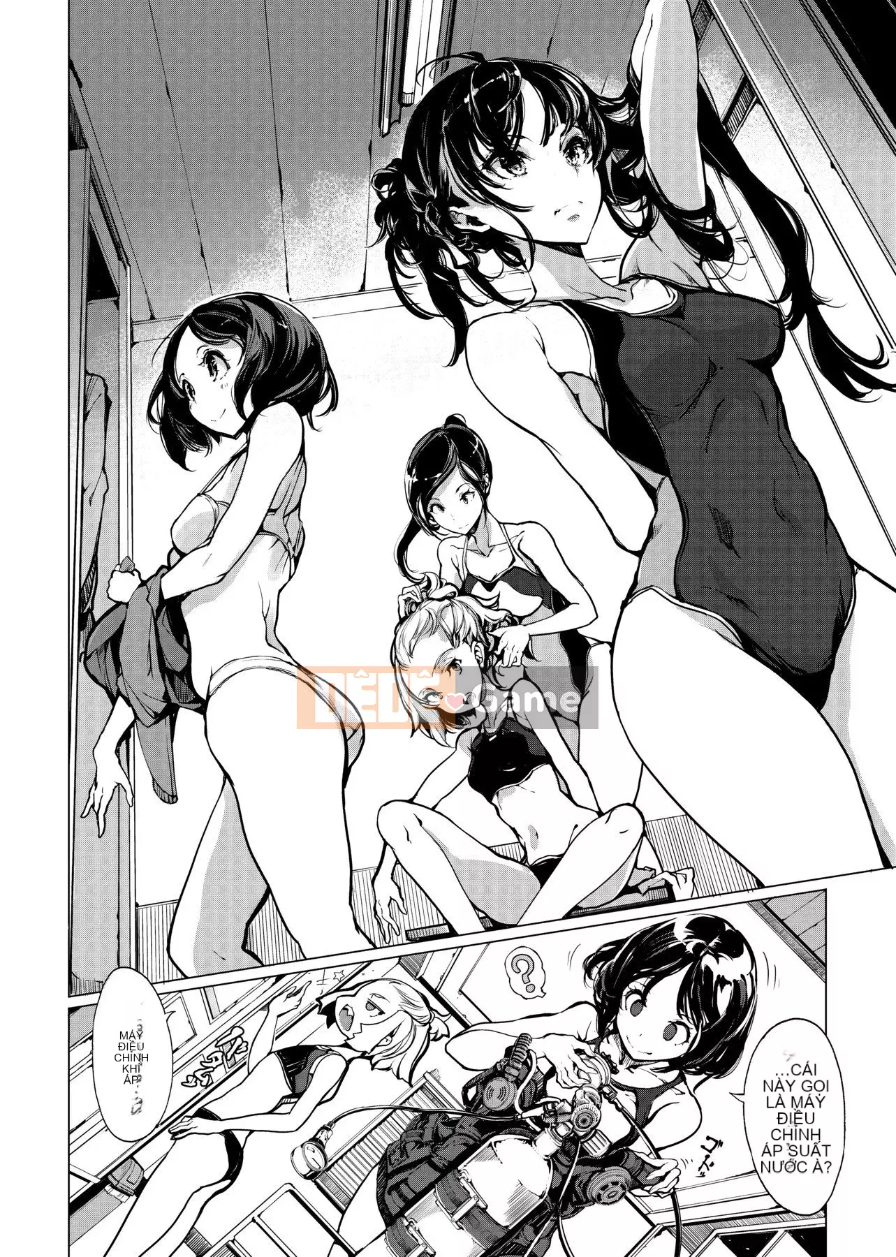 [Yudou Okito] Thợ lặn Otohime Thợ lặn Otohime