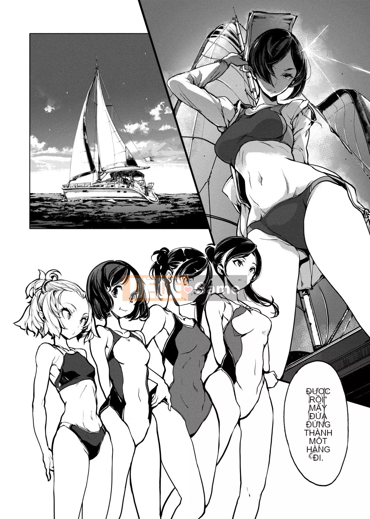 [Yudou Okito] Thợ lặn Otohime Thợ lặn Otohime