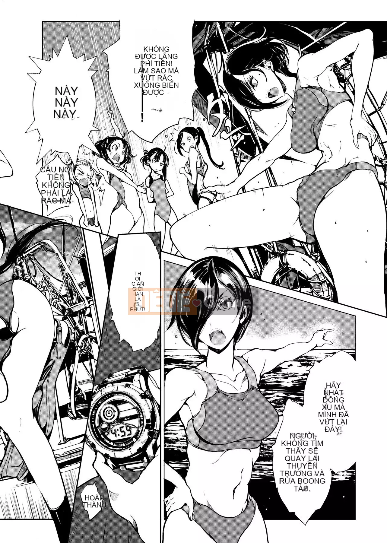 [Yudou Okito] Thợ lặn Otohime Thợ lặn Otohime