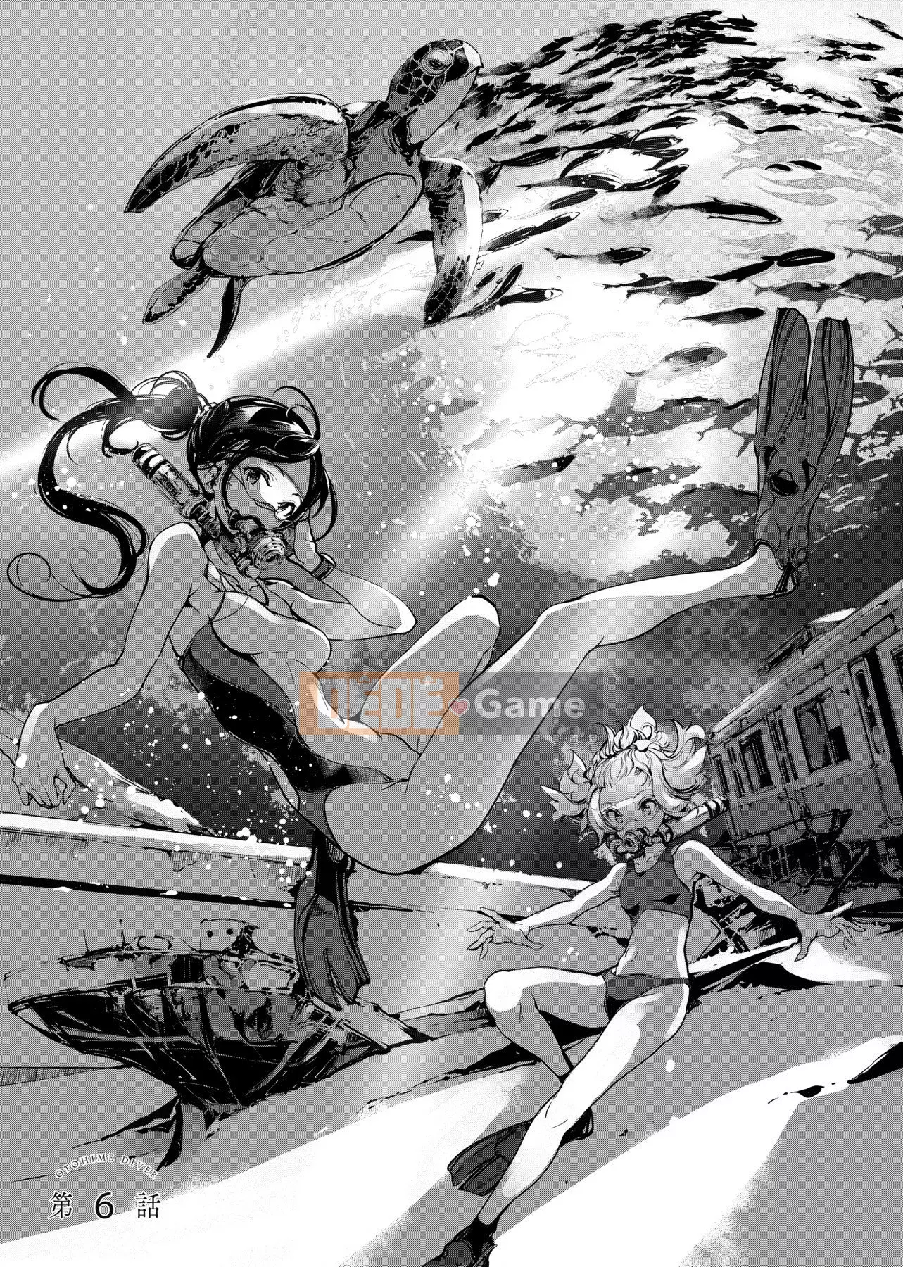 [Yudou Okito] Thợ lặn Otohime Thợ lặn Otohime