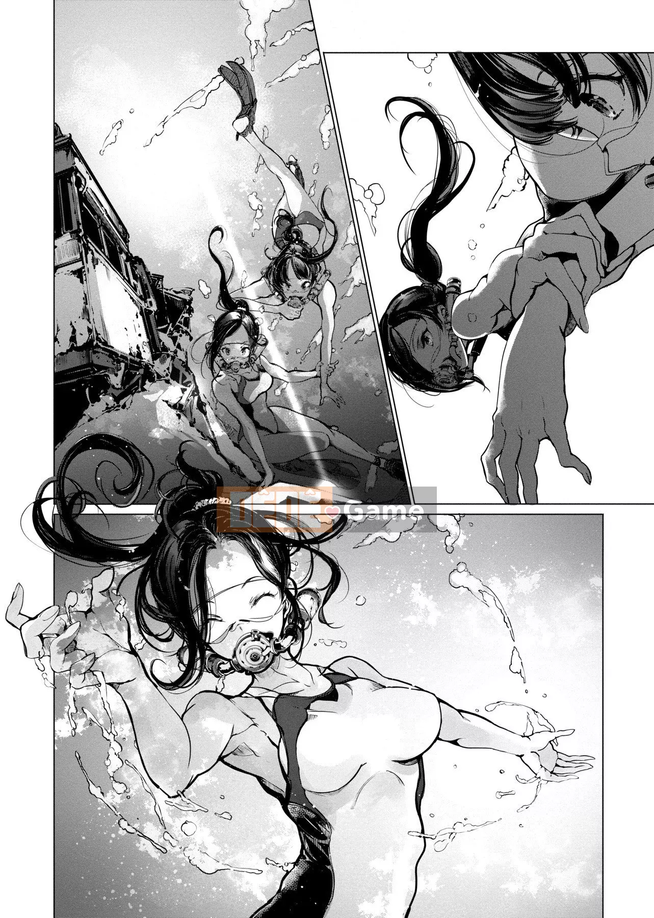 [Yudou Okito] Thợ lặn Otohime Thợ lặn Otohime