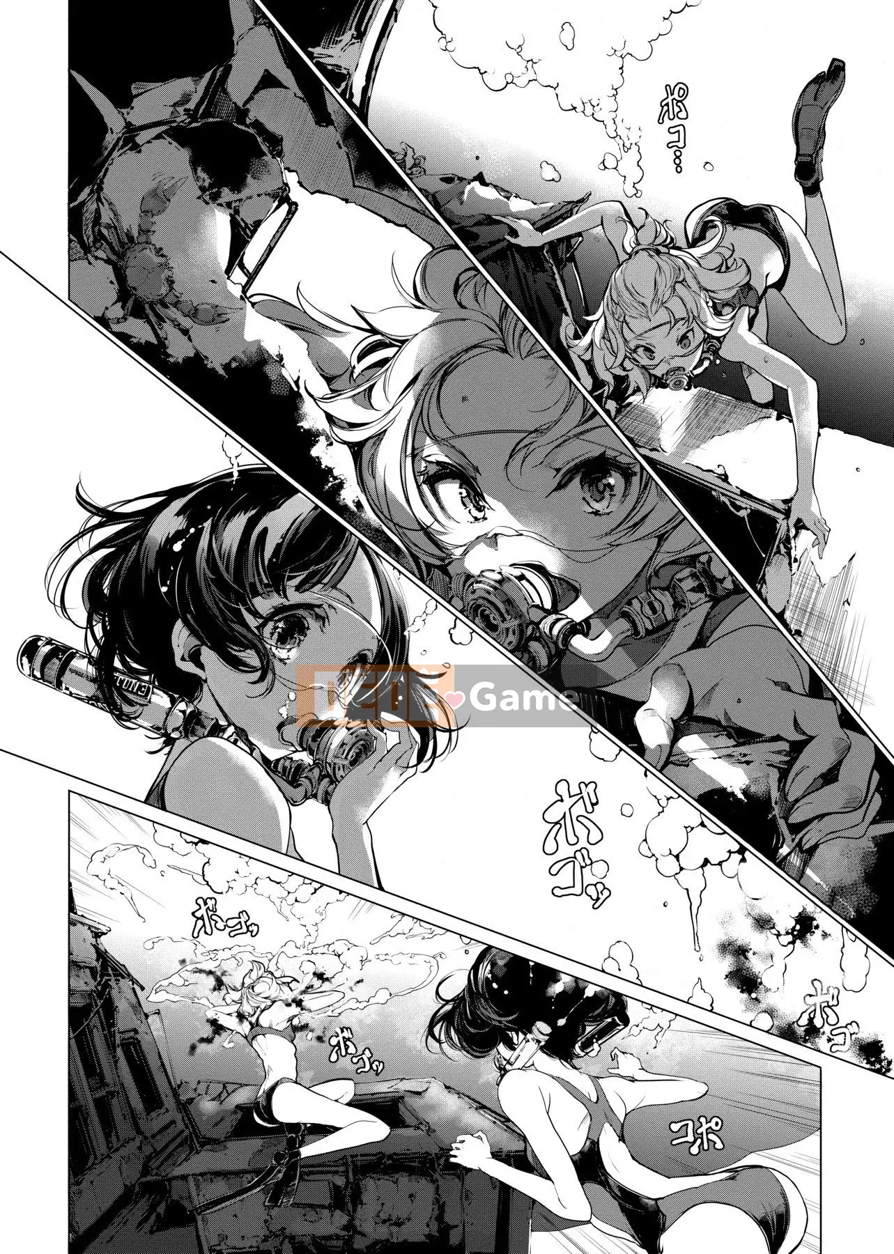 [Yudou Okito] Thợ lặn Otohime Thợ lặn Otohime