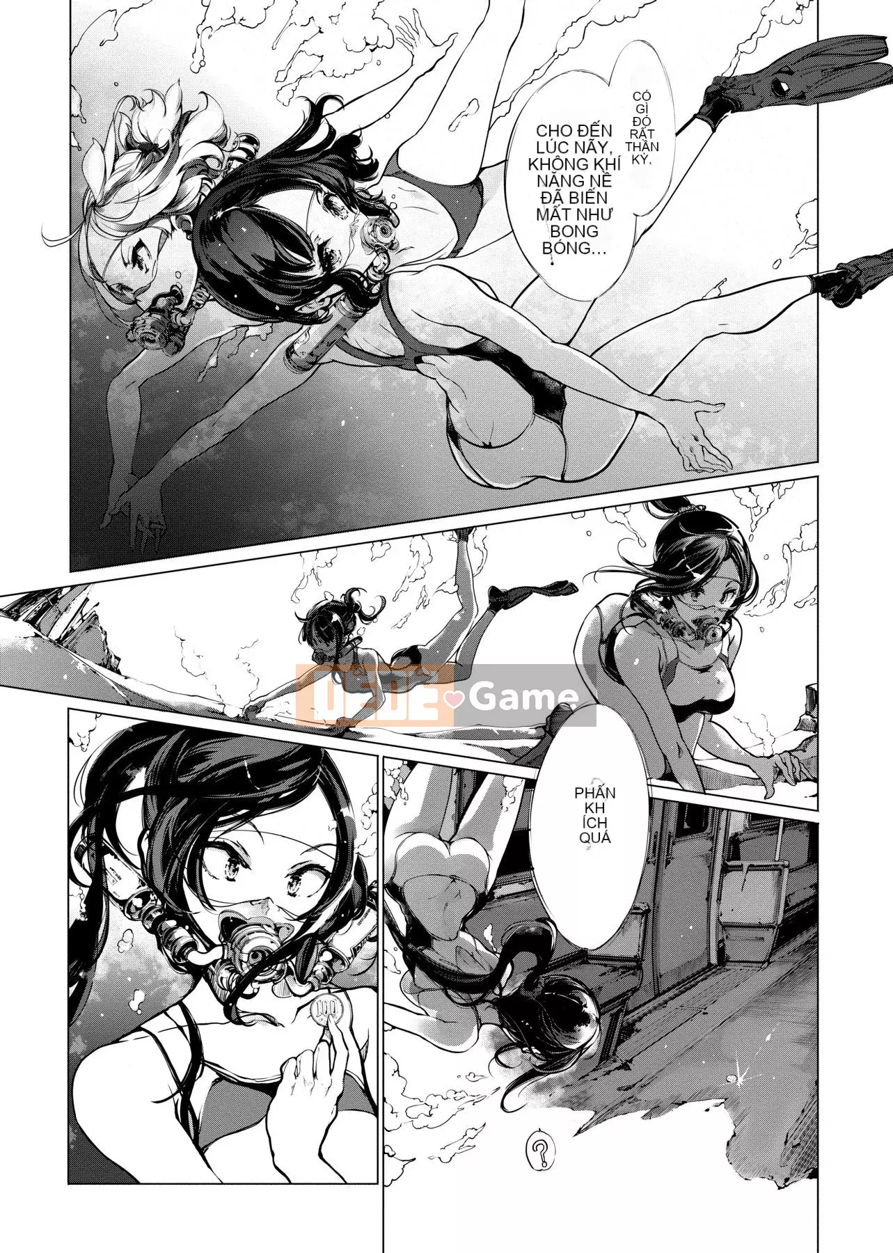 [Yudou Okito] Thợ lặn Otohime Thợ lặn Otohime