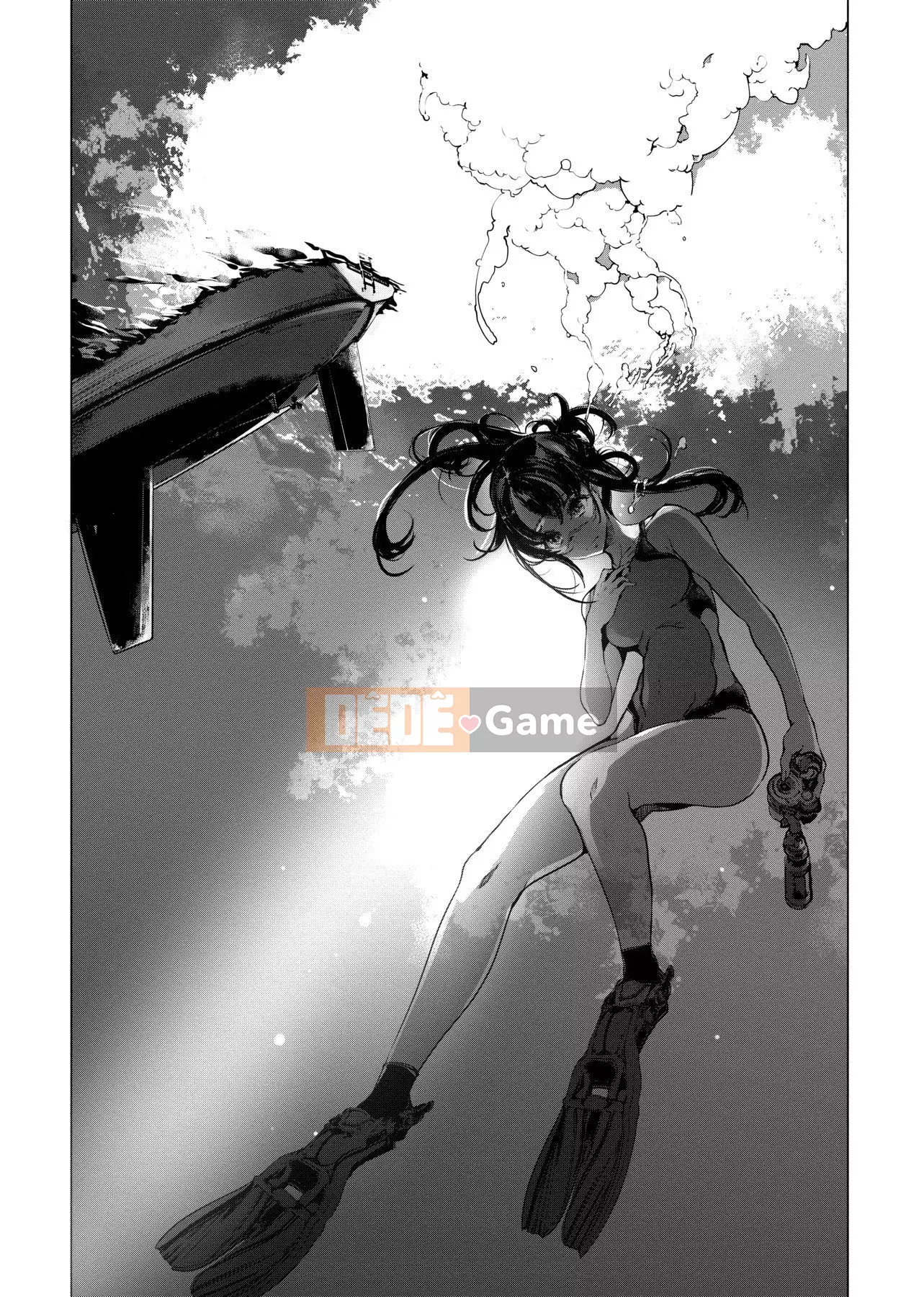 [Yudou Okito] Thợ lặn Otohime Thợ lặn Otohime