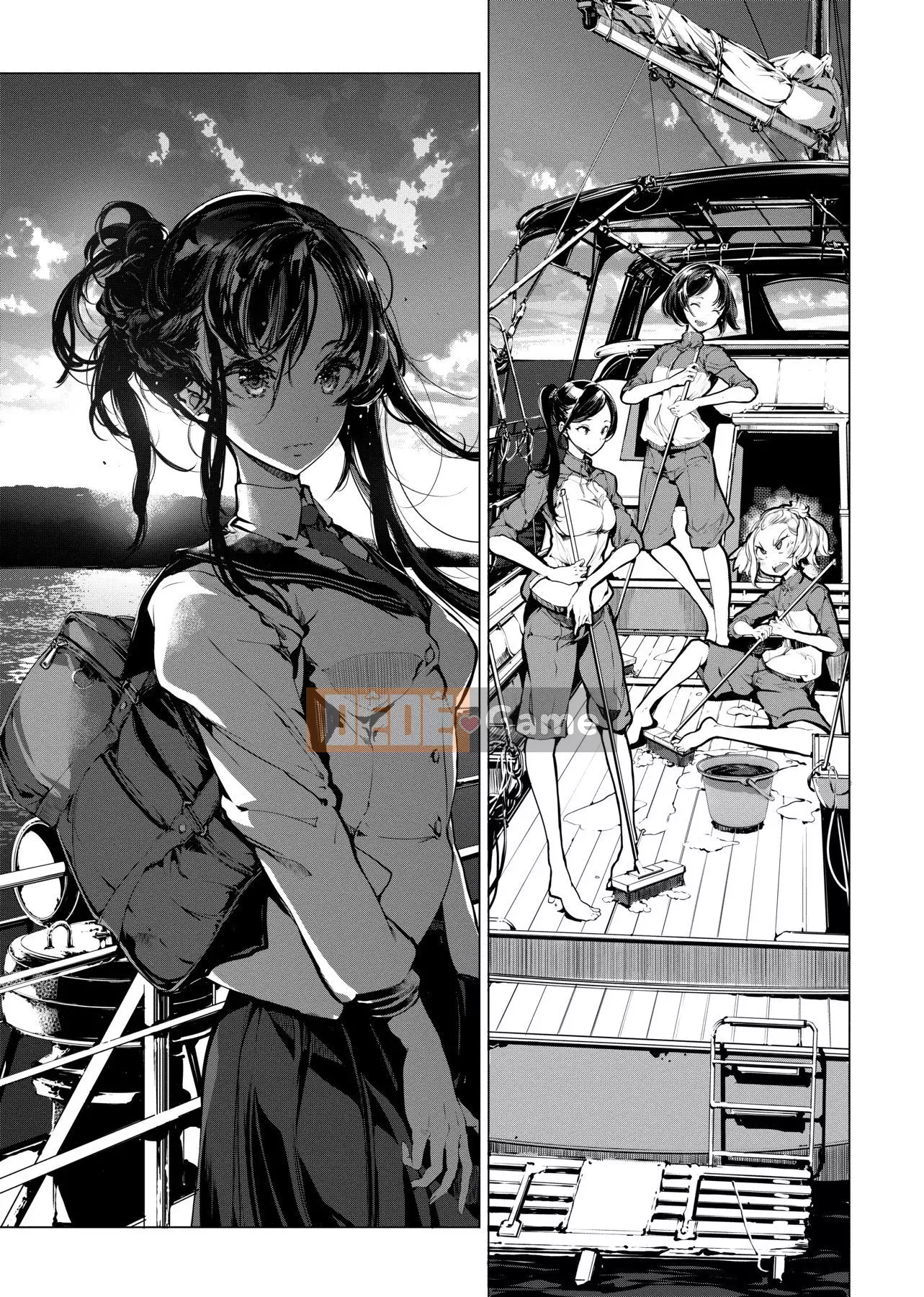 [Yudou Okito] Thợ lặn Otohime Thợ lặn Otohime