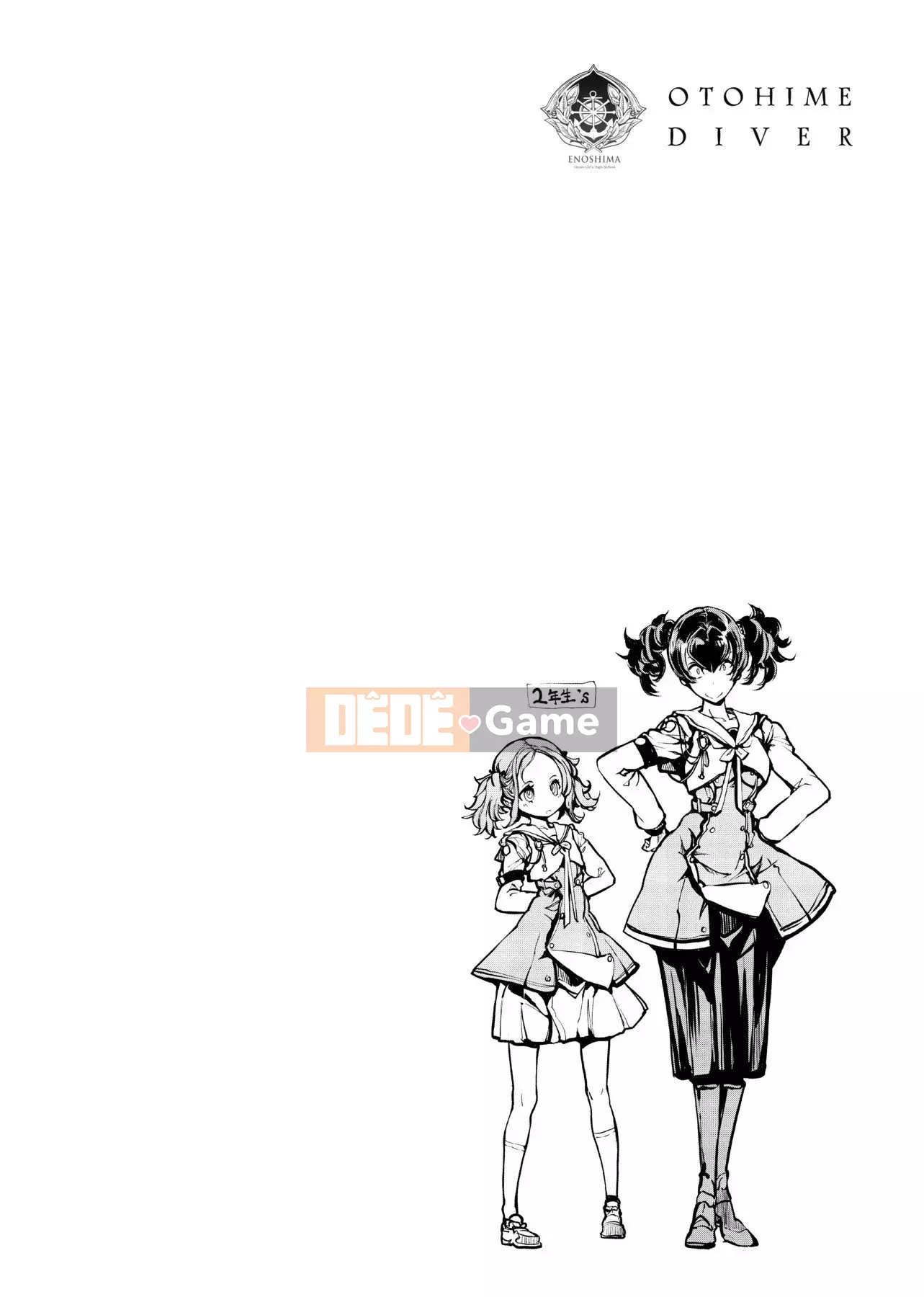 [Yudou Okito] Thợ lặn Otohime Thợ lặn Otohime