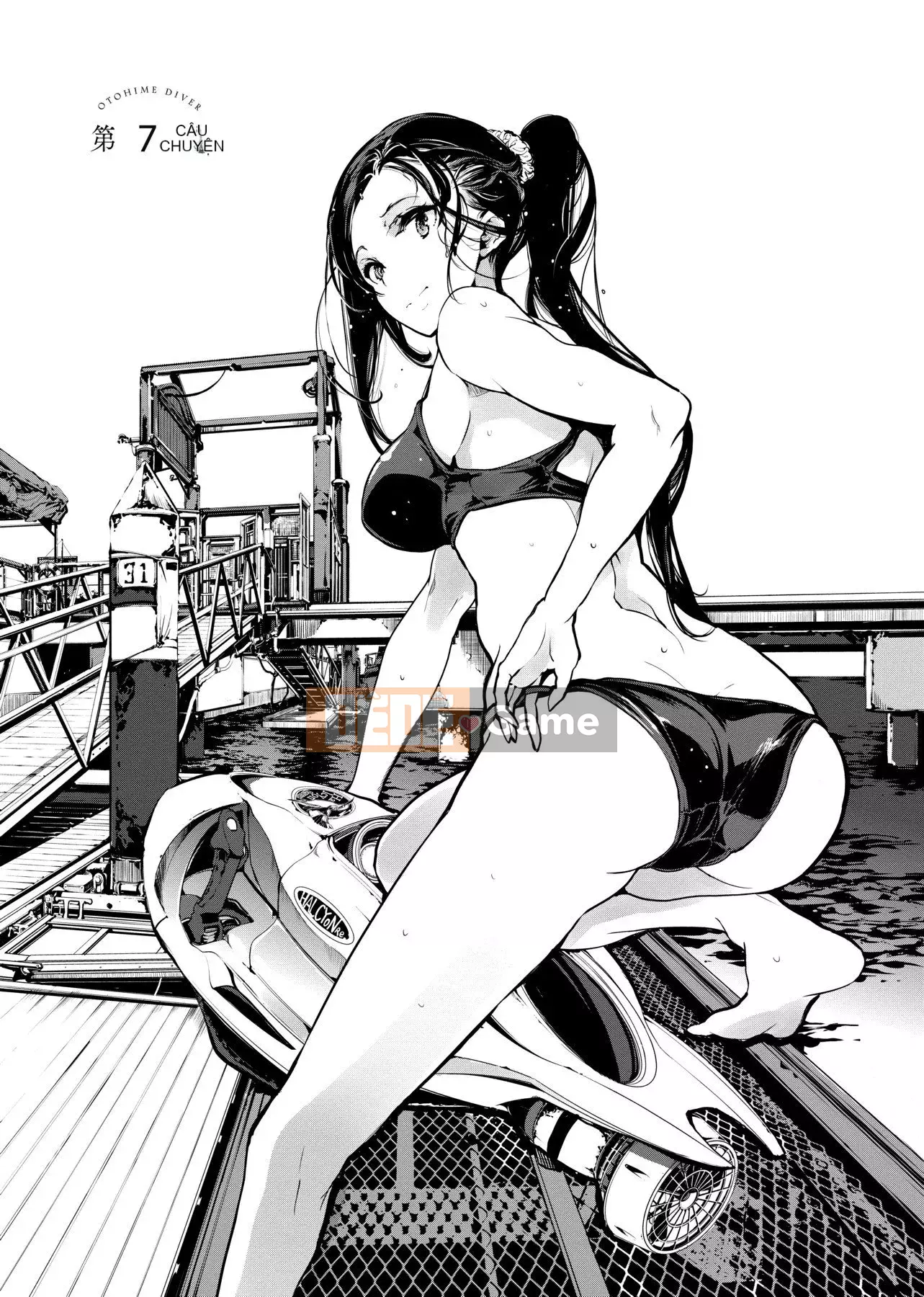 [Yudou Okito] Thợ lặn Otohime Thợ lặn Otohime