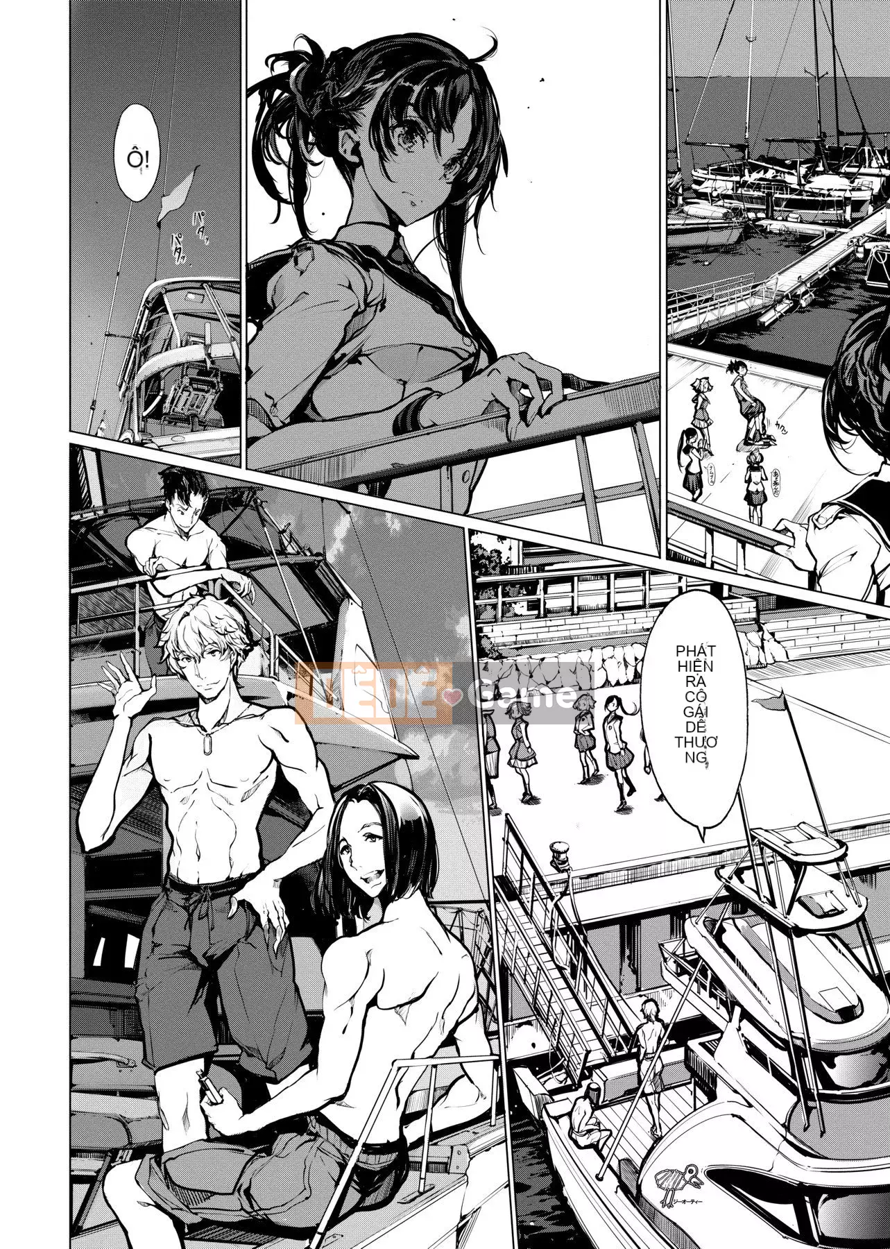 [Yudou Okito] Thợ lặn Otohime Thợ lặn Otohime