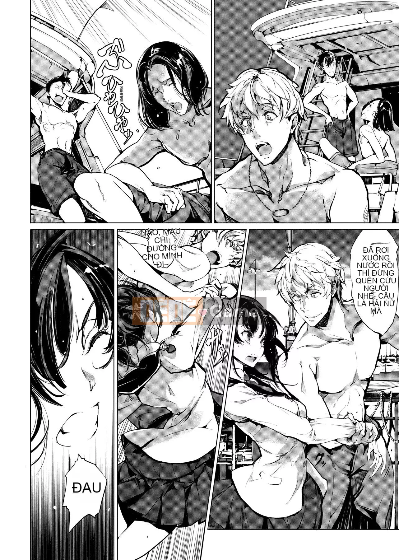 [Yudou Okito] Thợ lặn Otohime Thợ lặn Otohime