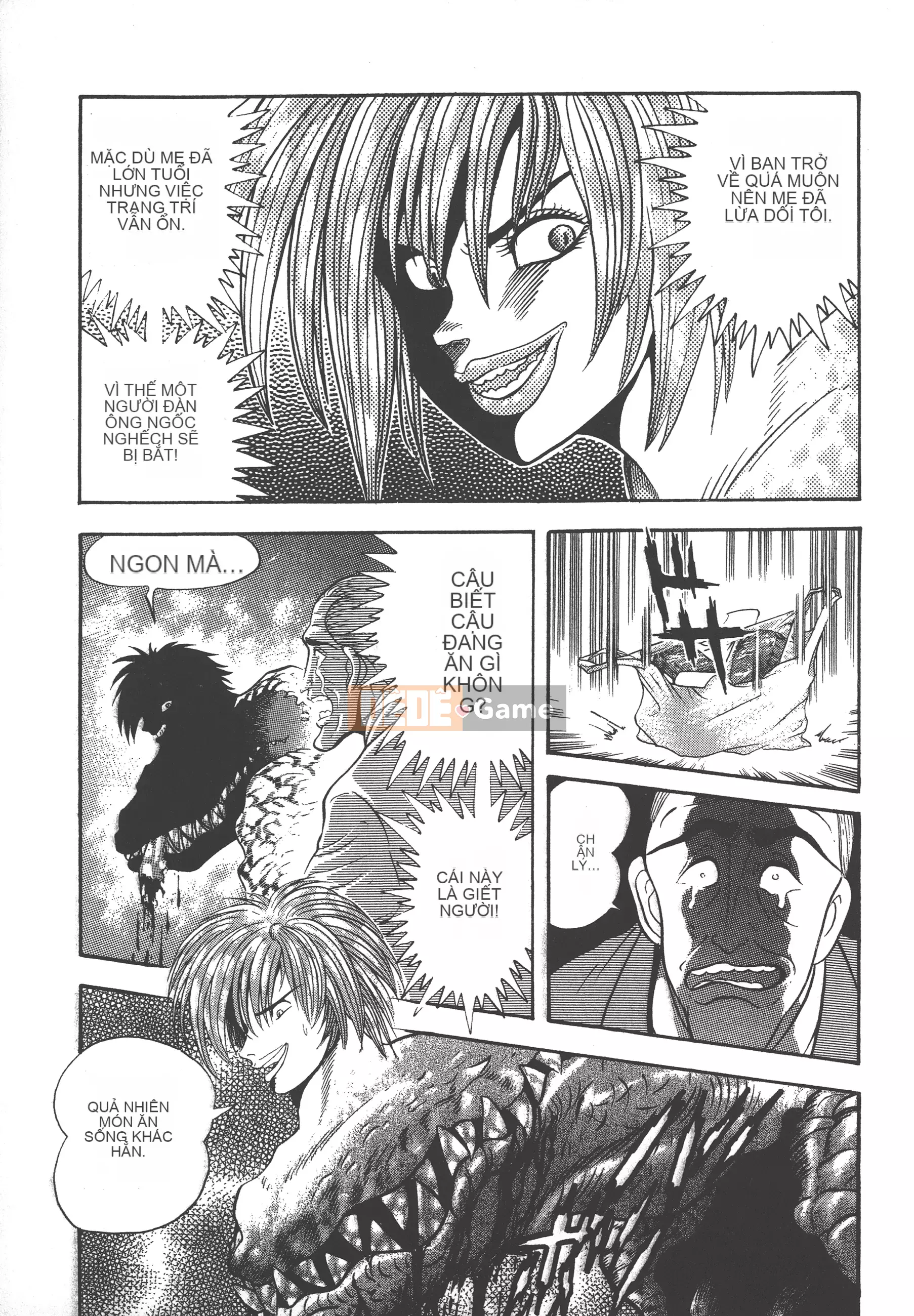 [Nagai Go] Nữ Quỷ Onna Majin 卷13