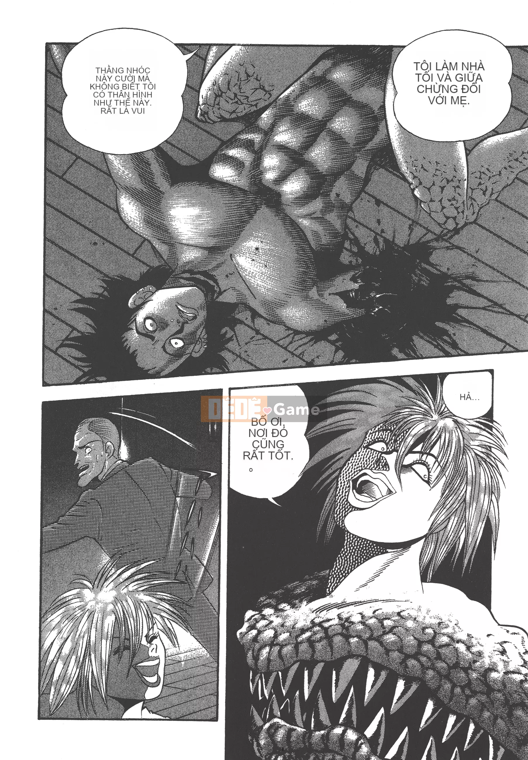 [Nagai Go] Nữ Quỷ Onna Majin 卷13