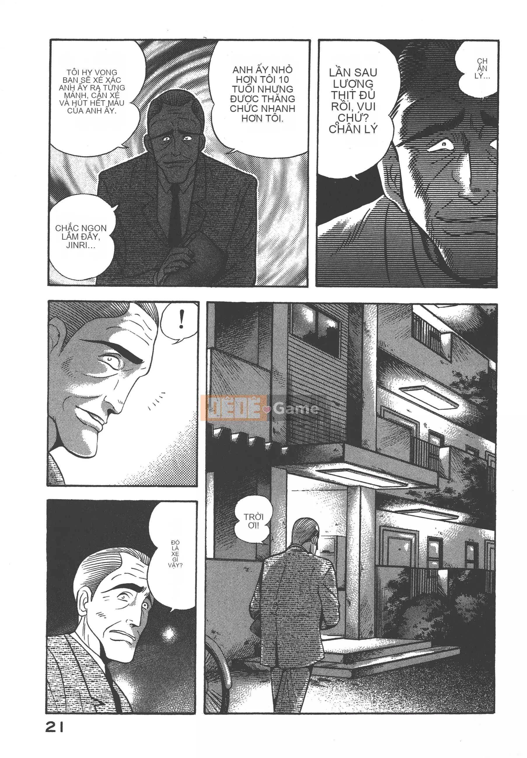 [Nagai Go] Nữ Quỷ Onna Majin 卷13