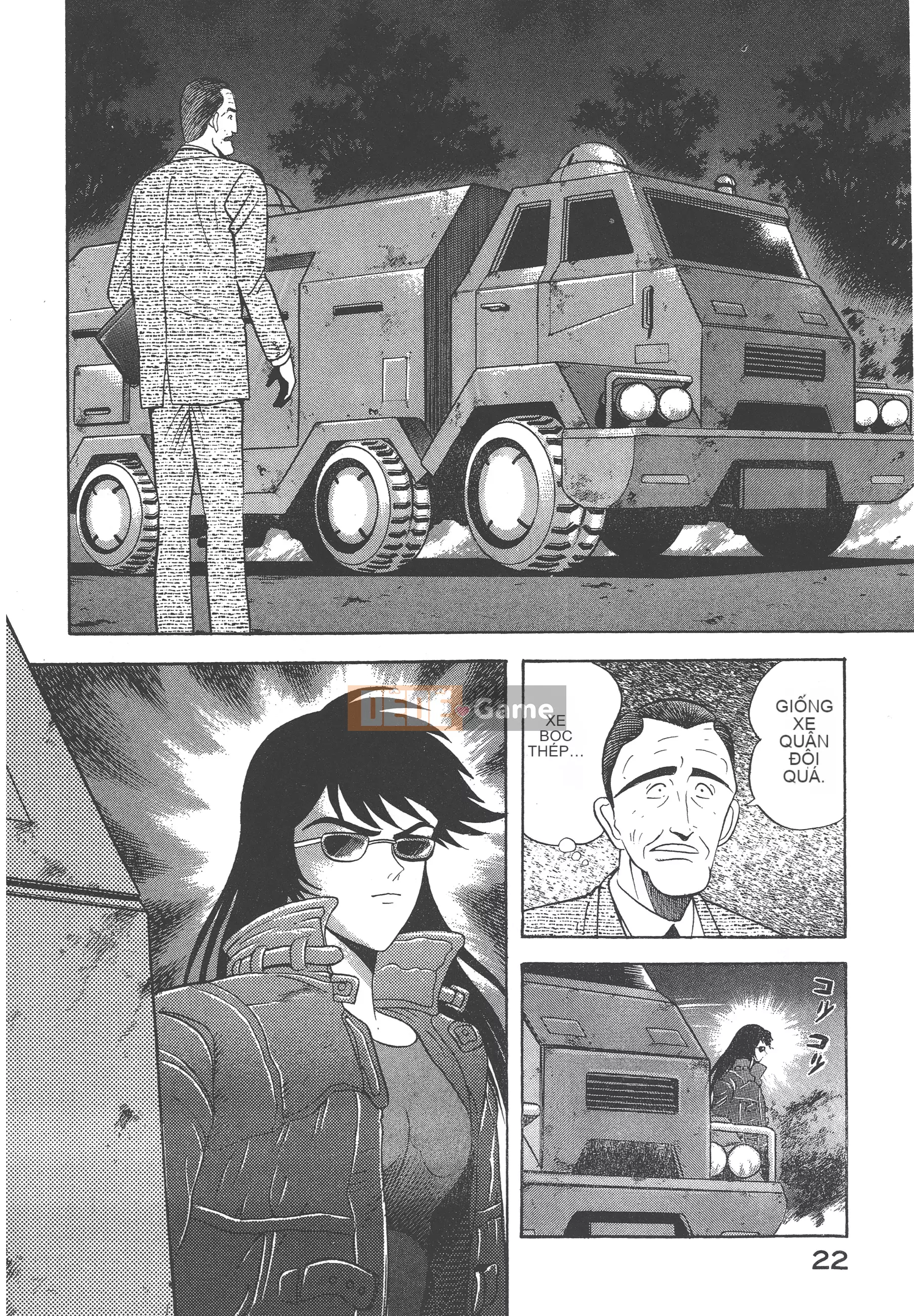 [Nagai Go] Nữ Quỷ Onna Majin 卷13