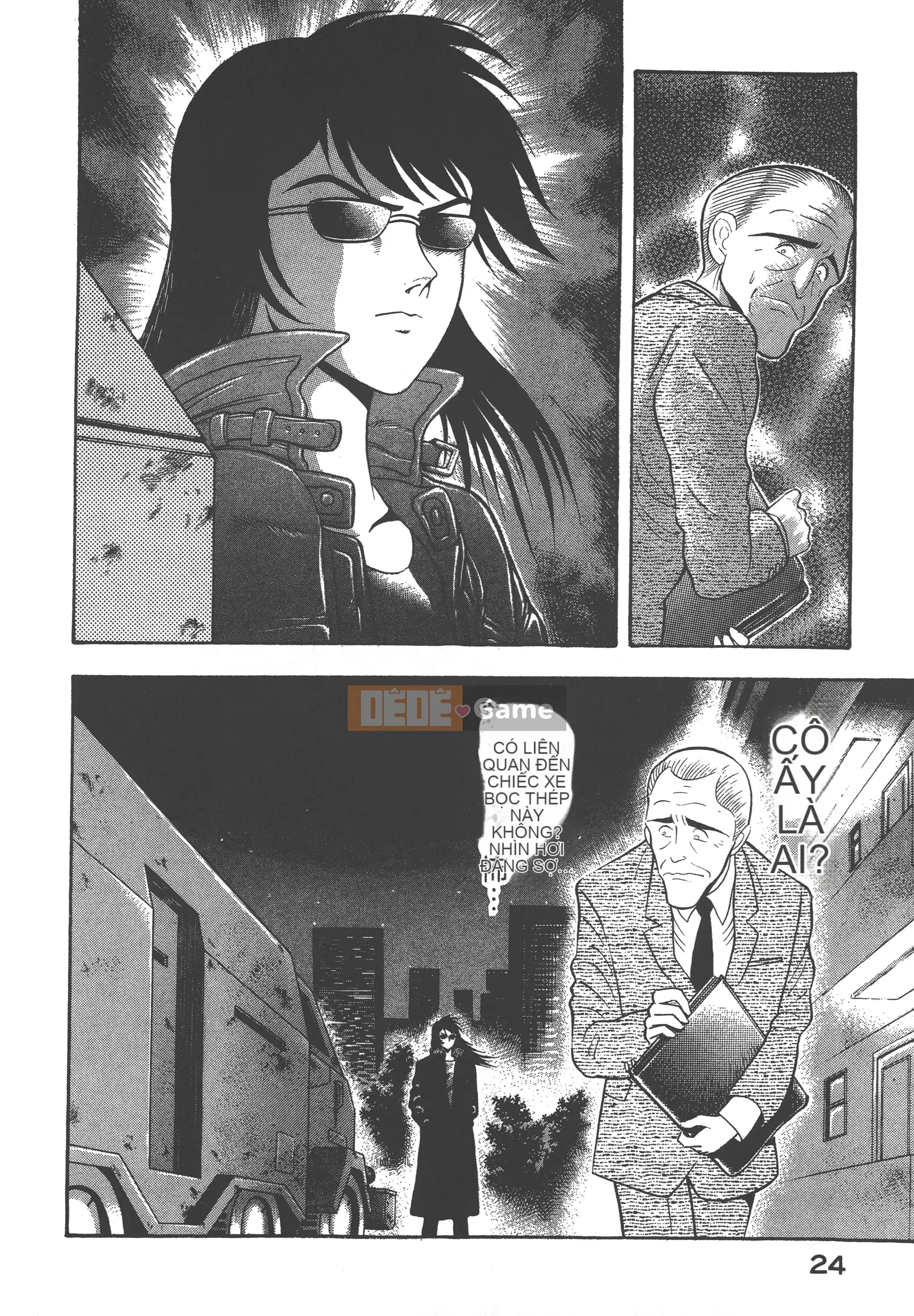 [Nagai Go] Nữ Quỷ Onna Majin 卷13