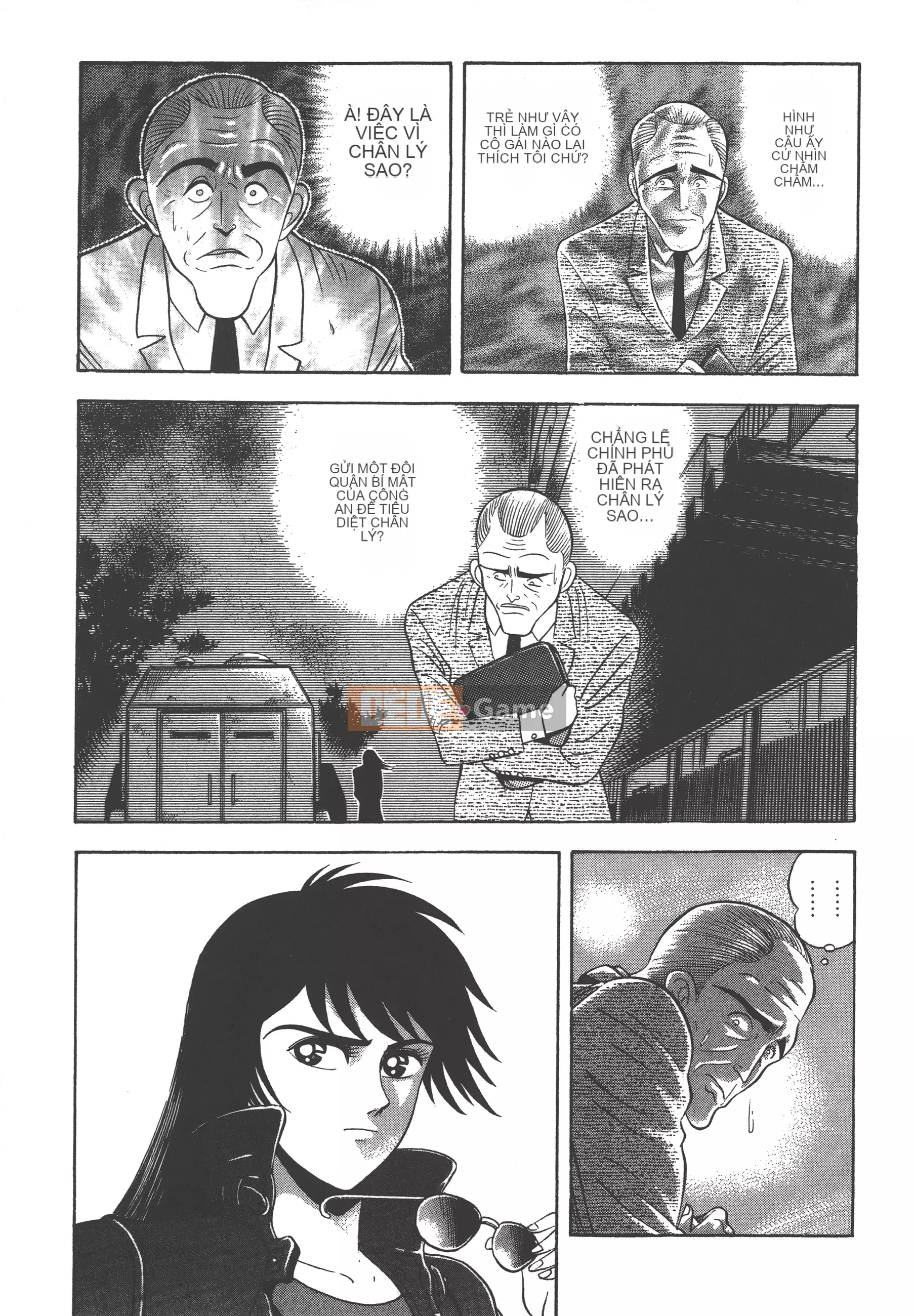 [Nagai Go] Nữ Quỷ Onna Majin 卷13