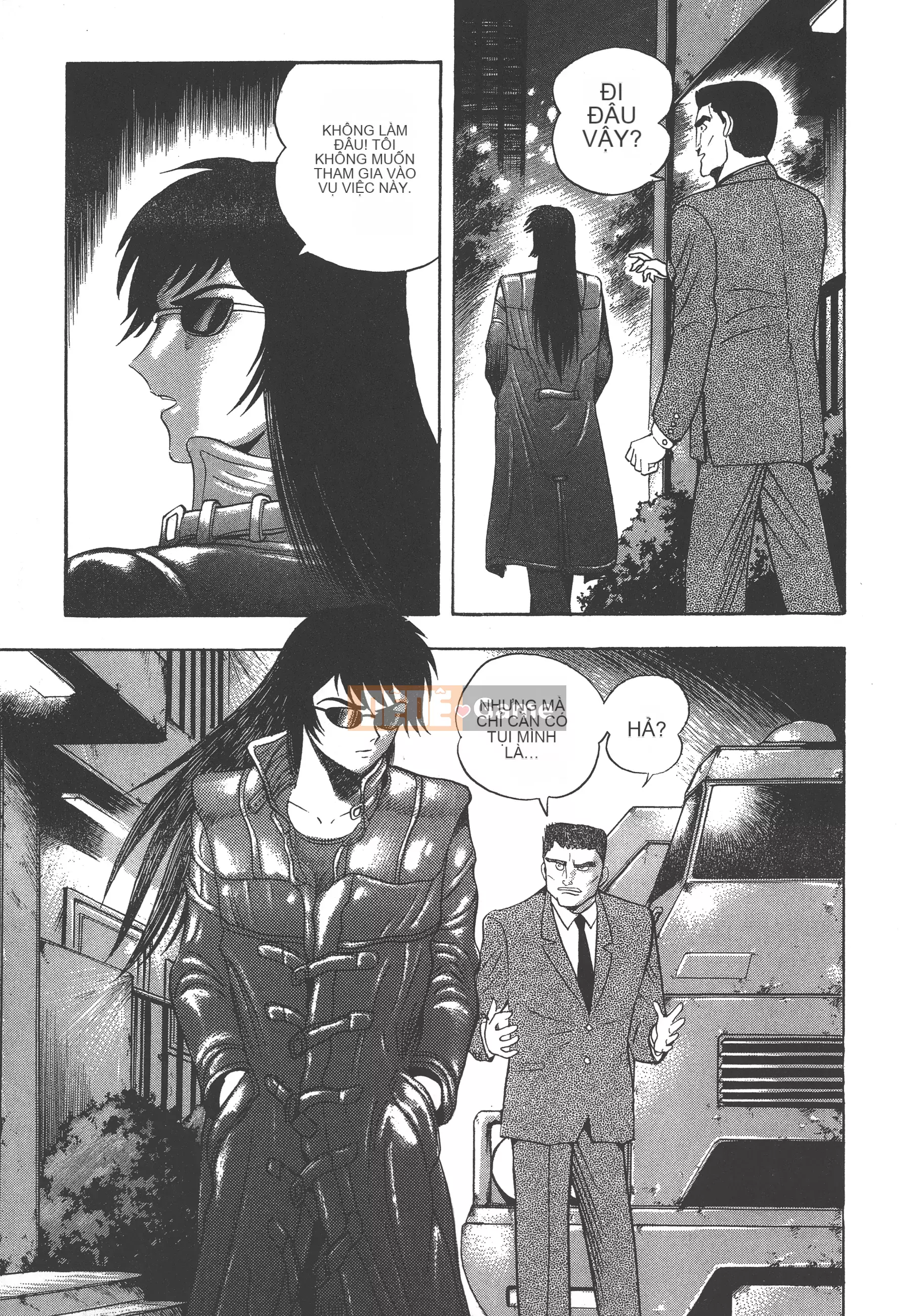 [Nagai Go] Nữ Quỷ Onna Majin 卷13