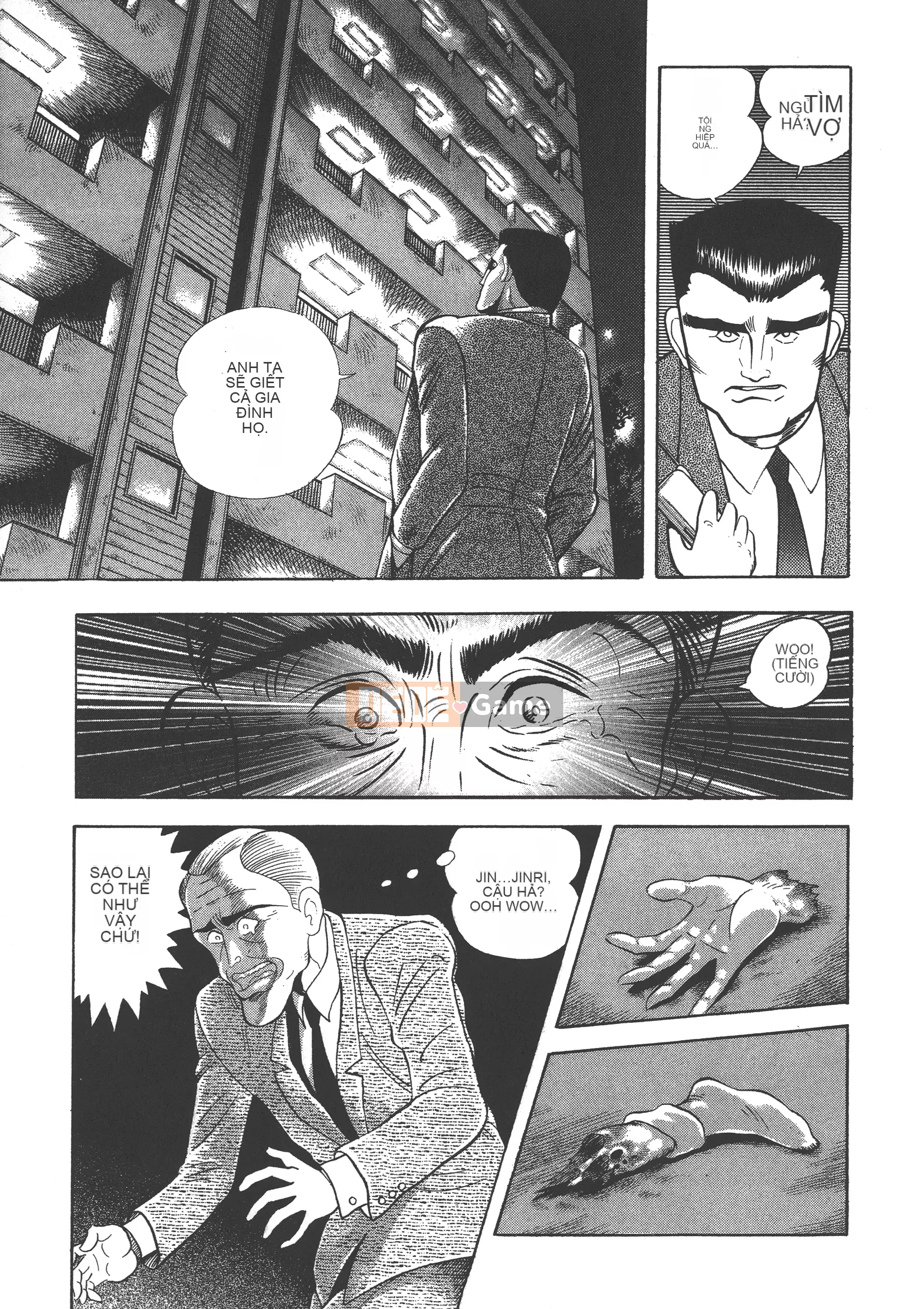 [Nagai Go] Nữ Quỷ Onna Majin 卷13