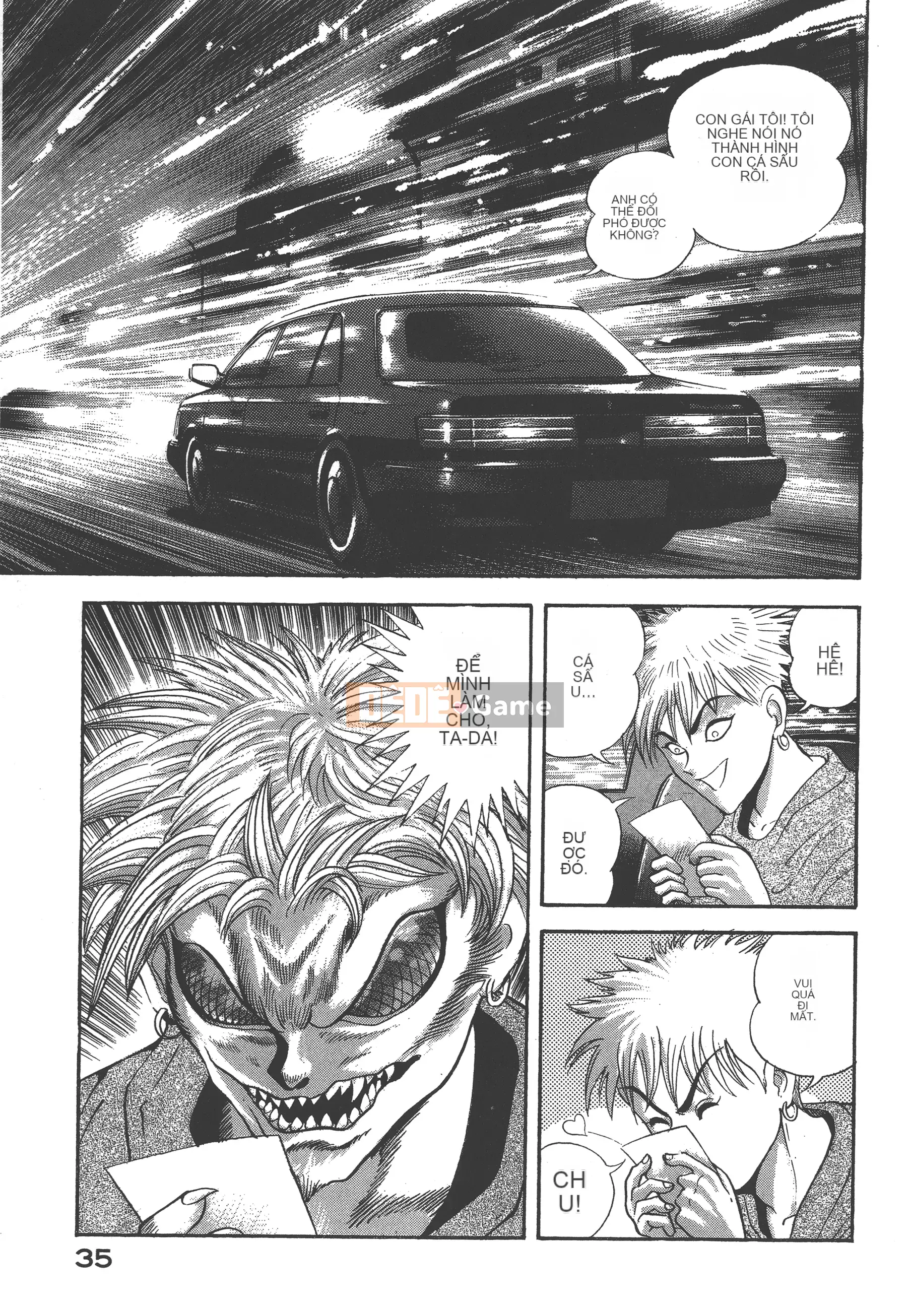 [Nagai Go] Nữ Quỷ Onna Majin 卷13