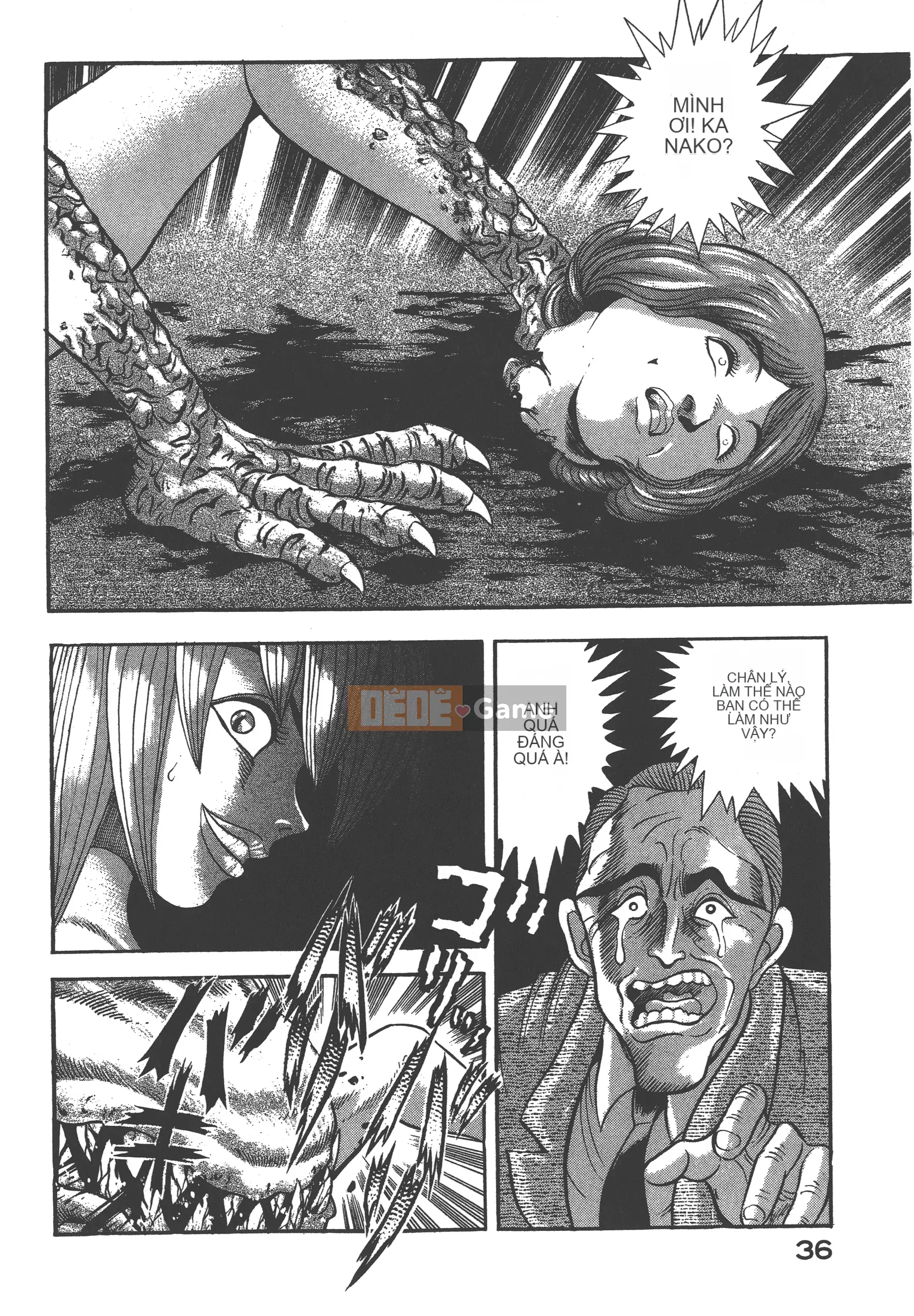 [Nagai Go] Nữ Quỷ Onna Majin 卷13