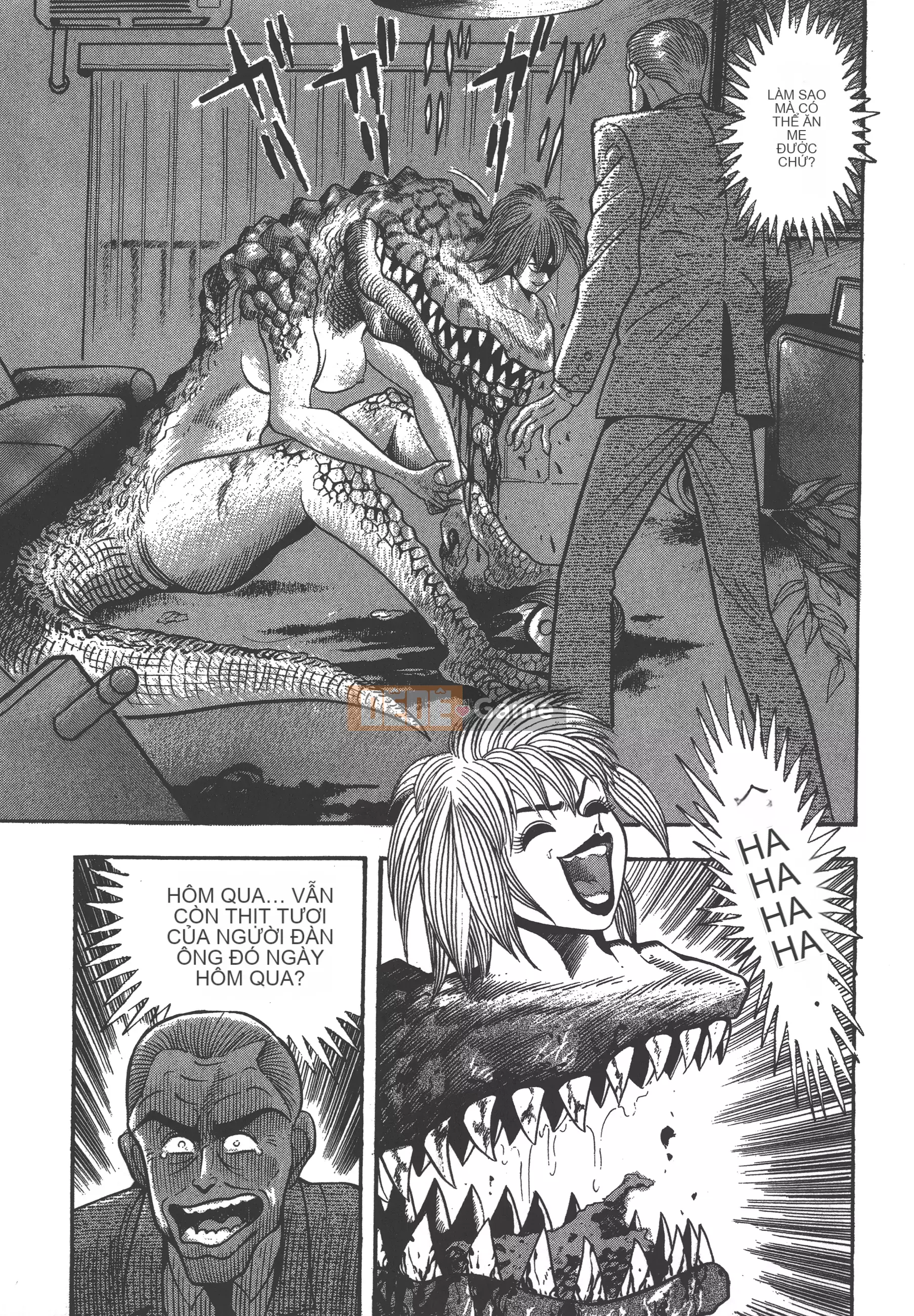 [Nagai Go] Nữ Quỷ Onna Majin 卷13