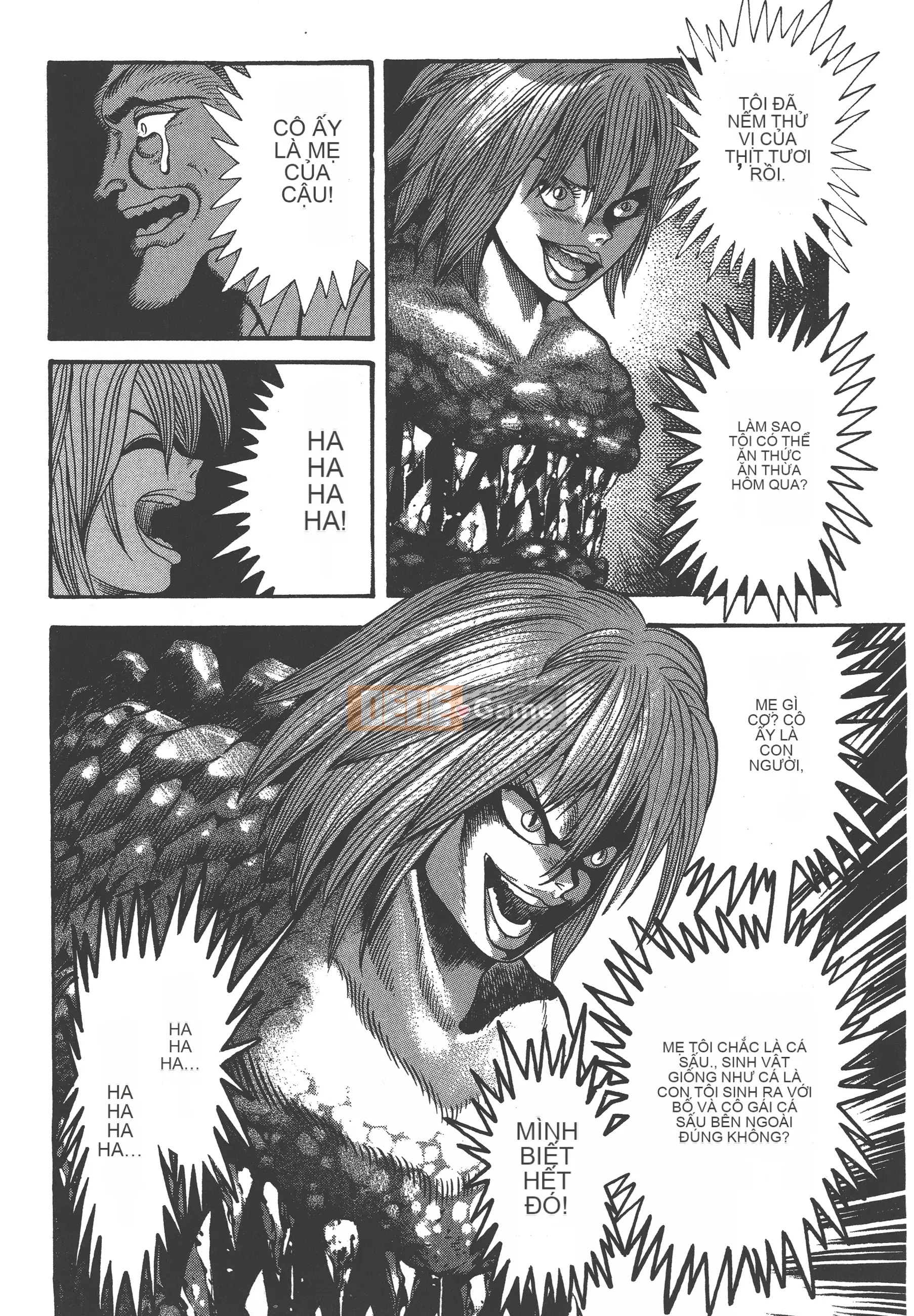 [Nagai Go] Nữ Quỷ Onna Majin 卷13