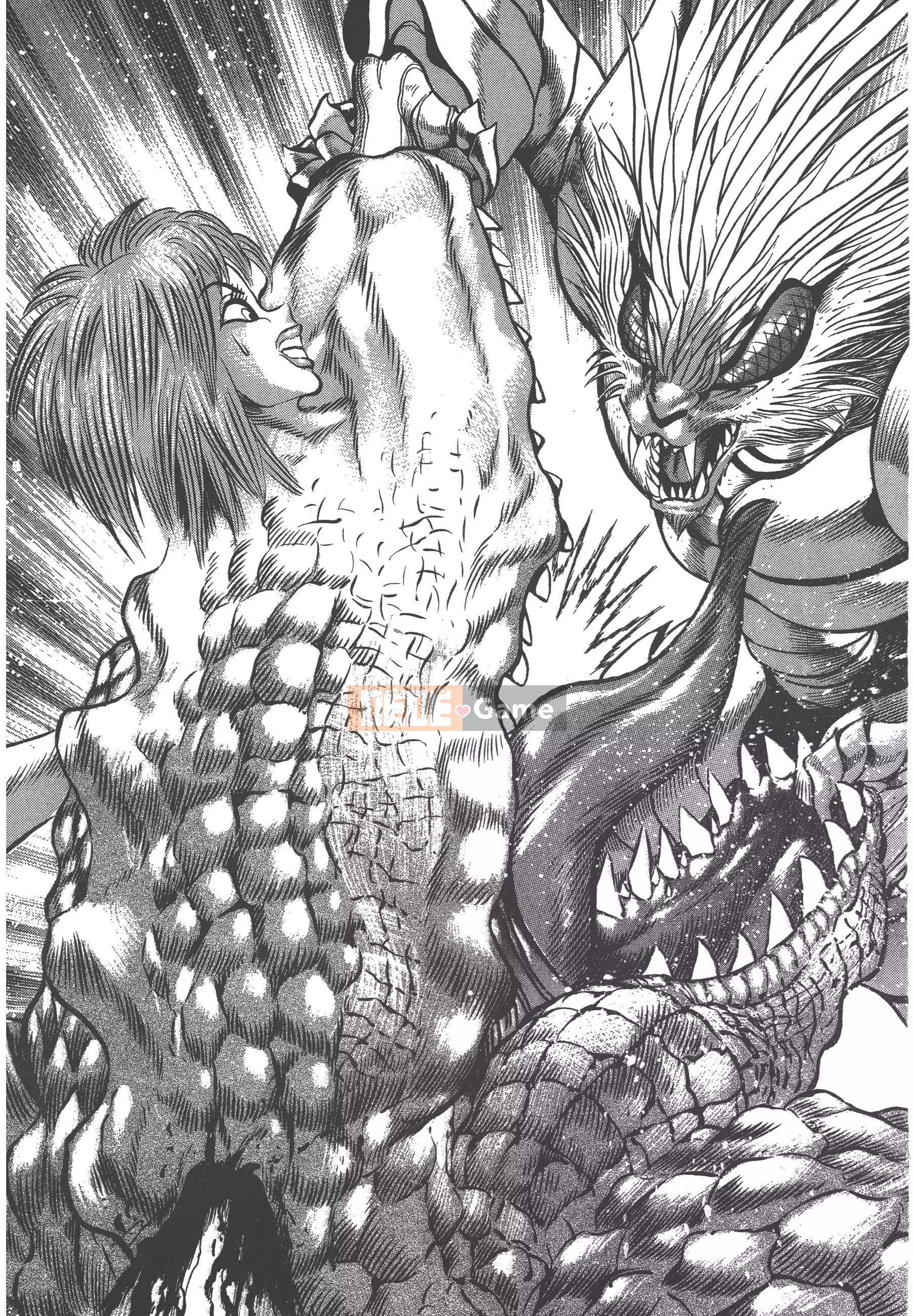 [Nagai Go] Nữ Quỷ Onna Majin 卷13