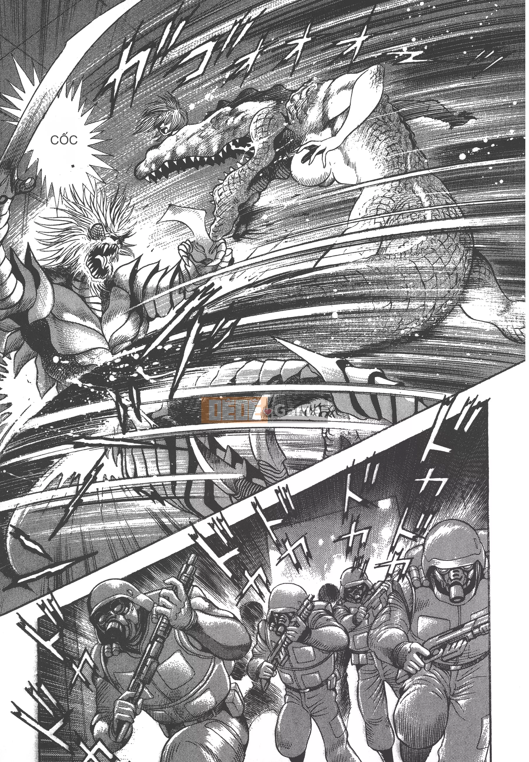 [Nagai Go] Nữ Quỷ Onna Majin 卷13