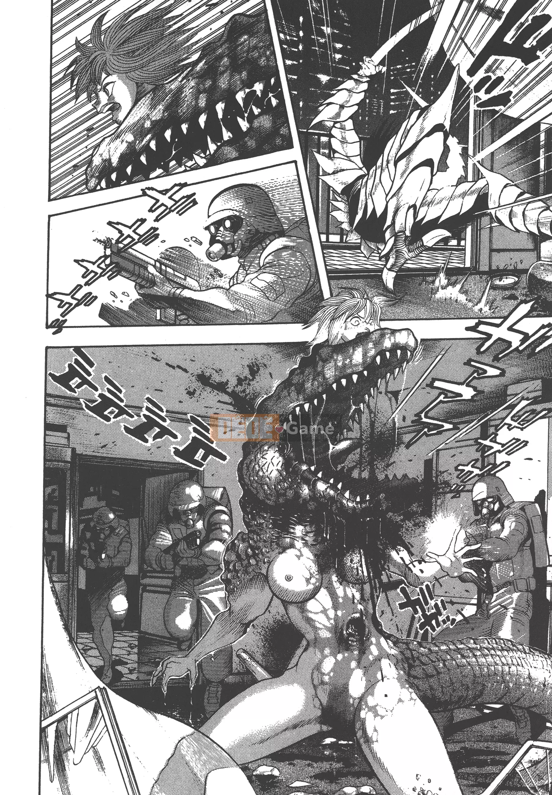 [Nagai Go] Nữ Quỷ Onna Majin 卷13