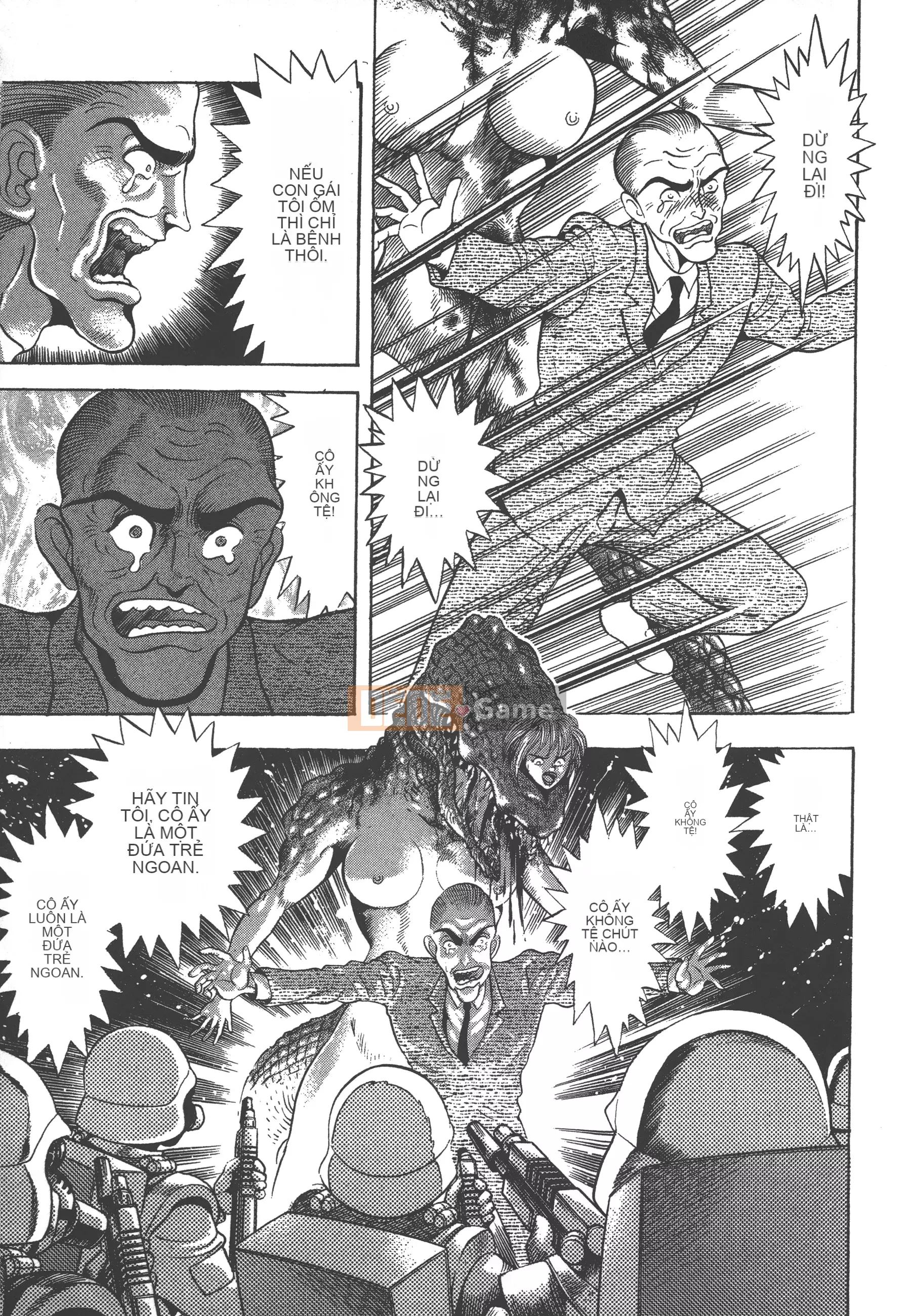 [Nagai Go] Nữ Quỷ Onna Majin 卷13