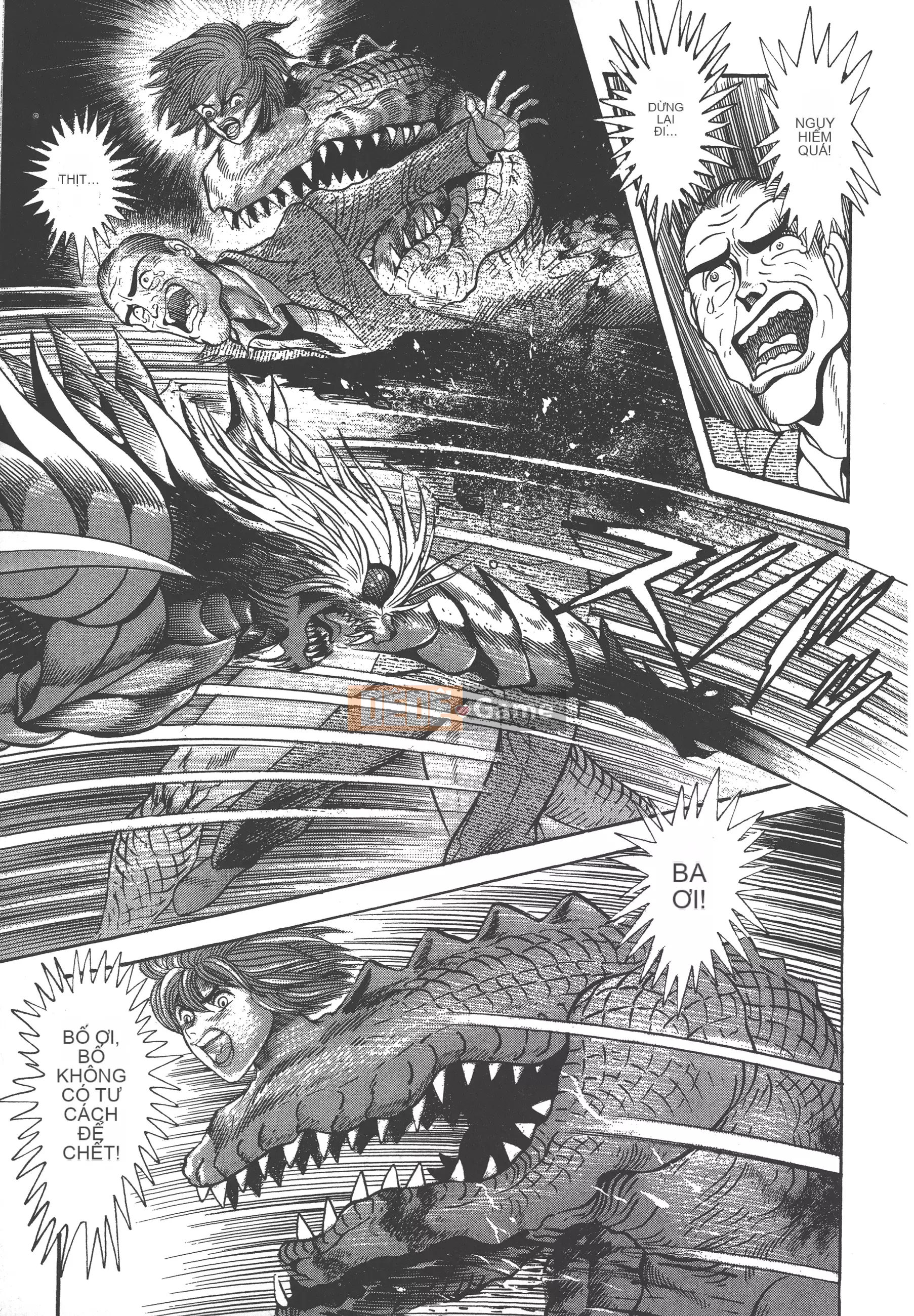 [Nagai Go] Nữ Quỷ Onna Majin 卷13