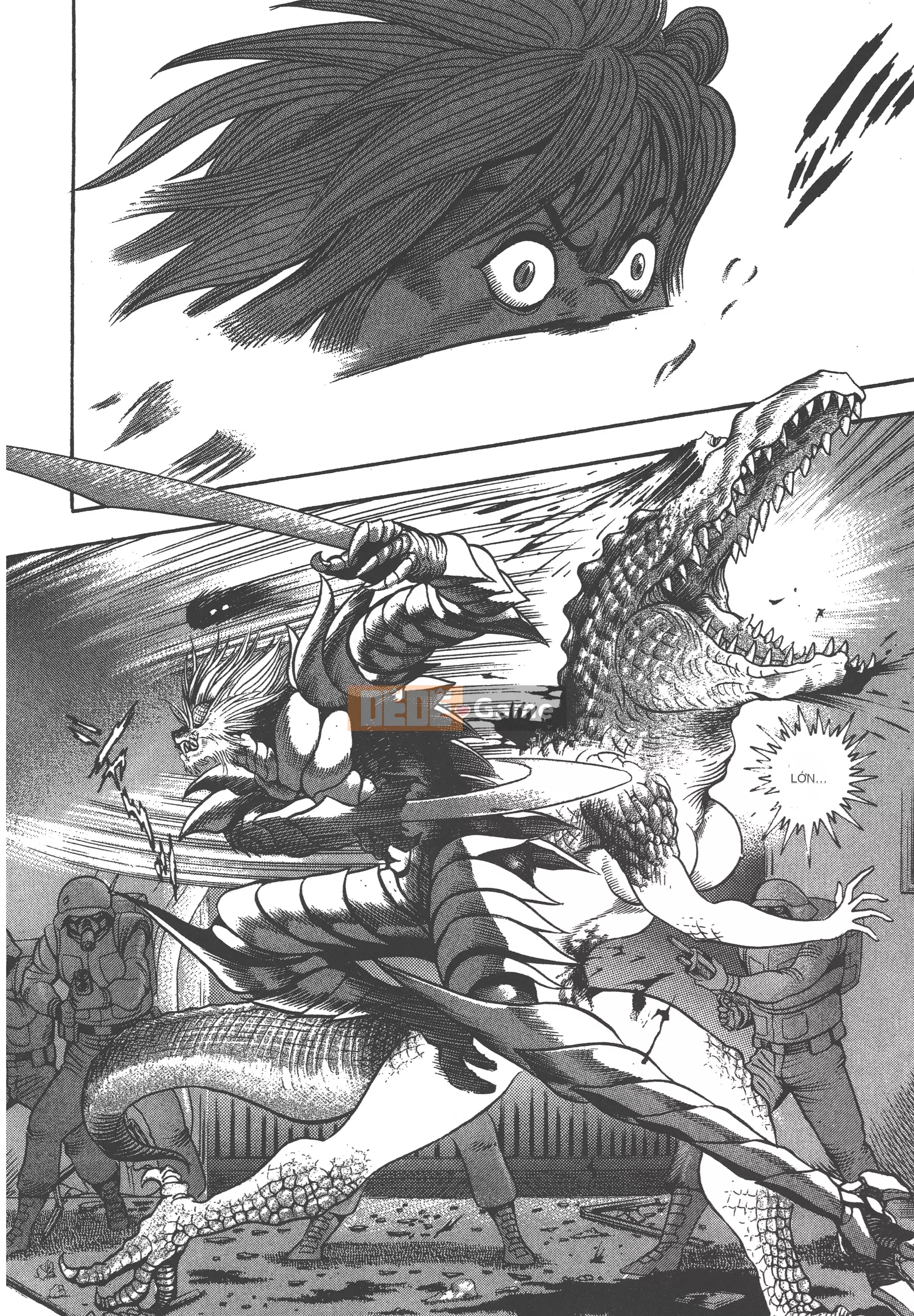 [Nagai Go] Nữ Quỷ Onna Majin 卷13