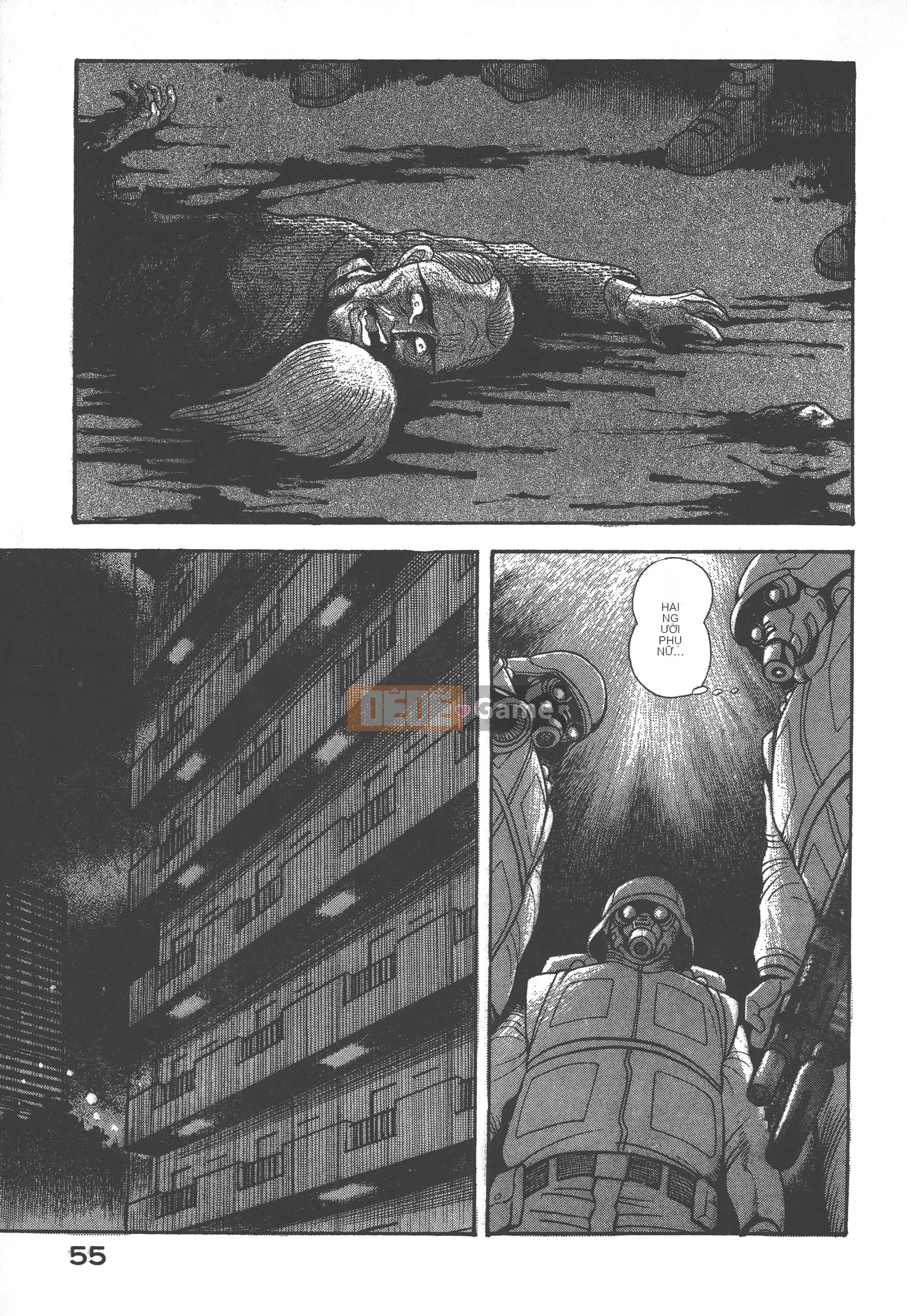 [Nagai Go] Nữ Quỷ Onna Majin 卷13