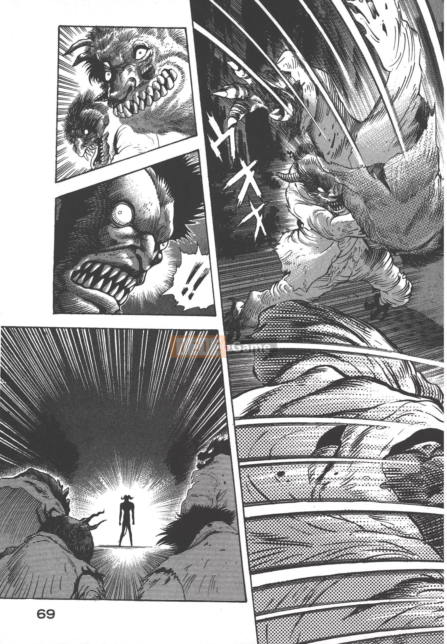 [Nagai Go] Nữ Quỷ Onna Majin 卷13