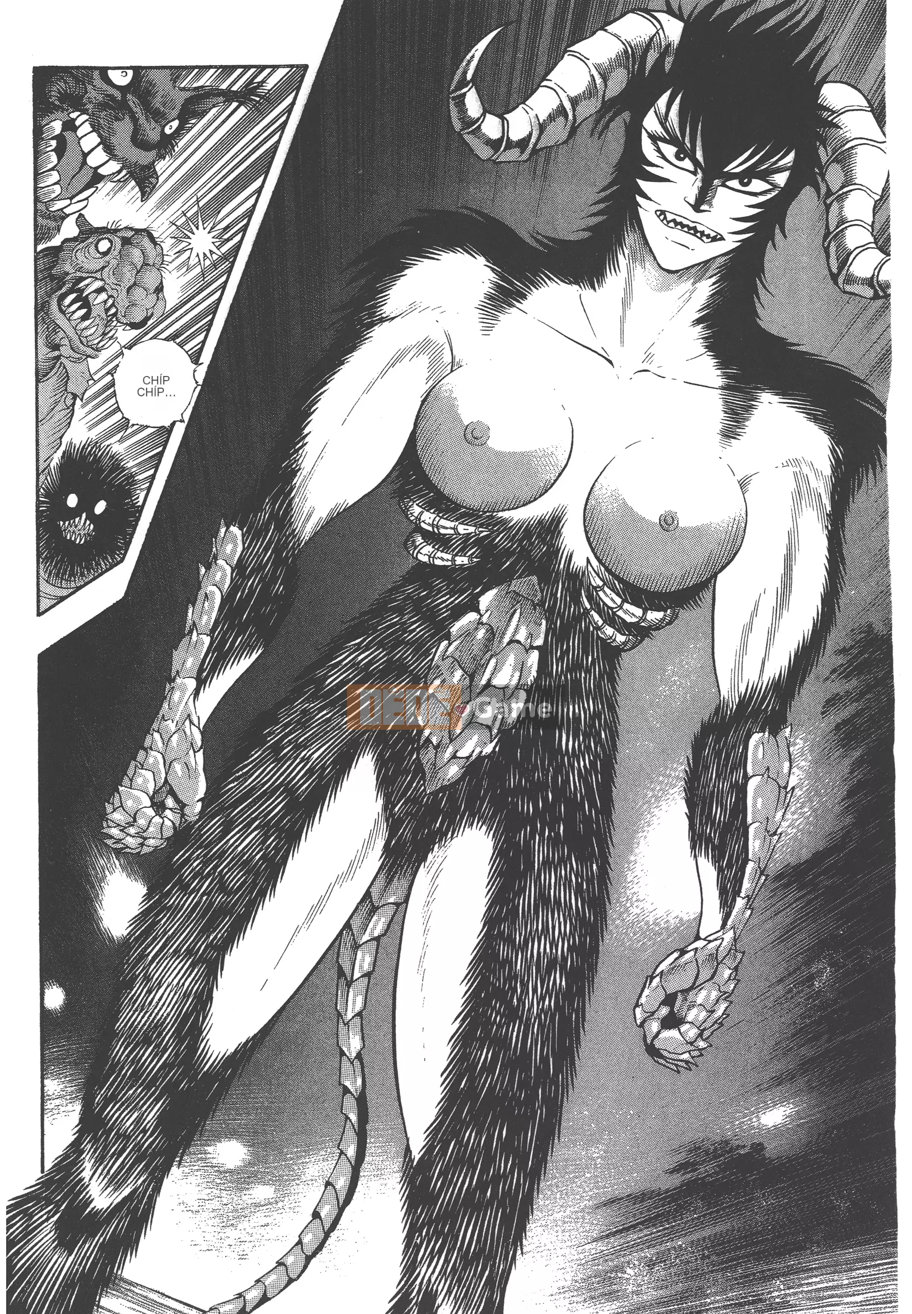 [Nagai Go] Nữ Quỷ Onna Majin 卷13