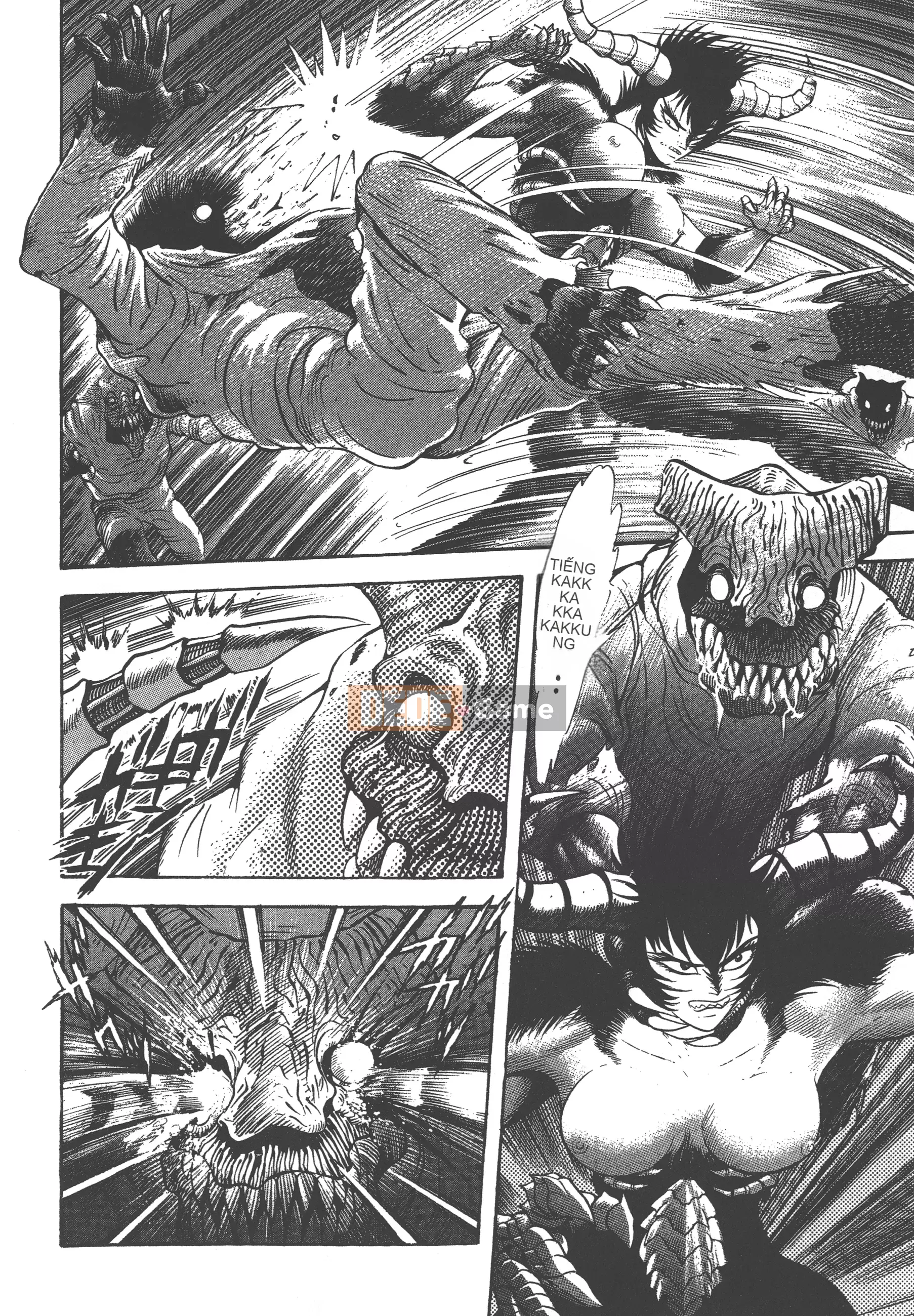 [Nagai Go] Nữ Quỷ Onna Majin 卷13