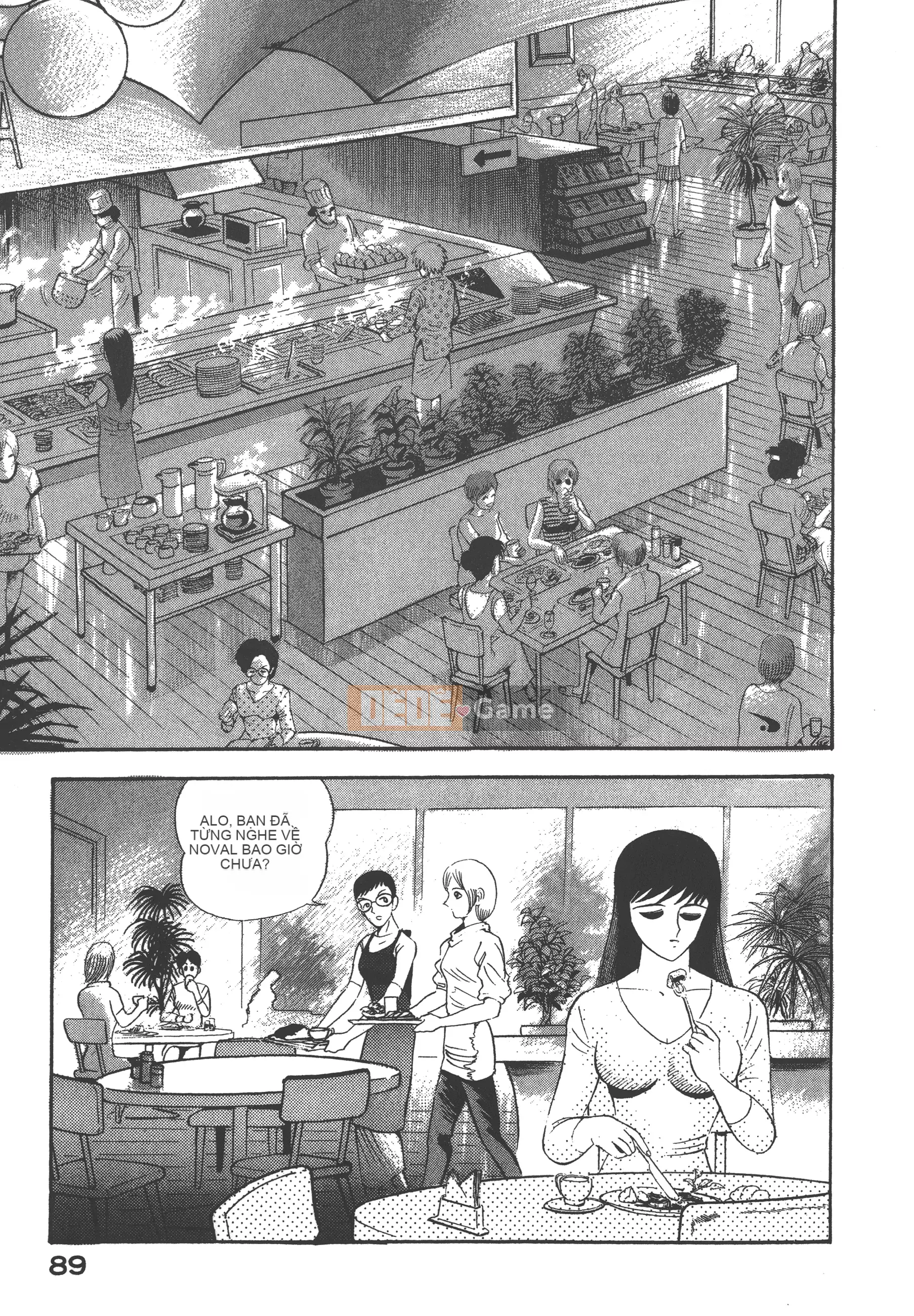 [Nagai Go] Nữ Quỷ Onna Majin 卷13