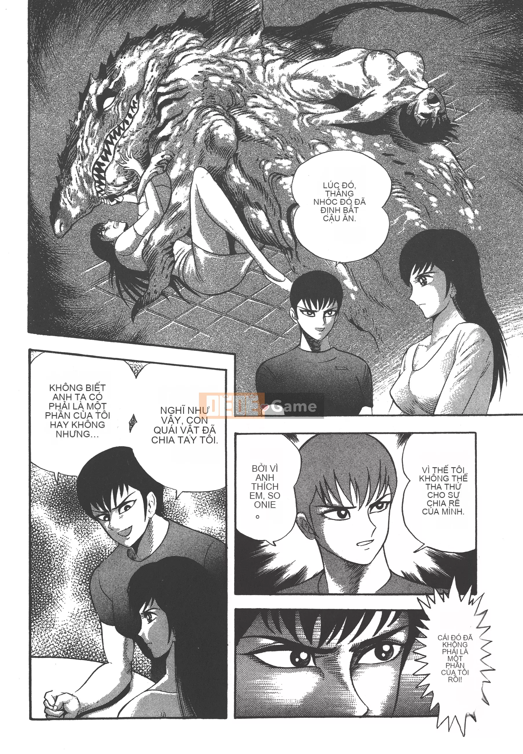 [Nagai Go] Nữ Quỷ Onna Majin 卷13