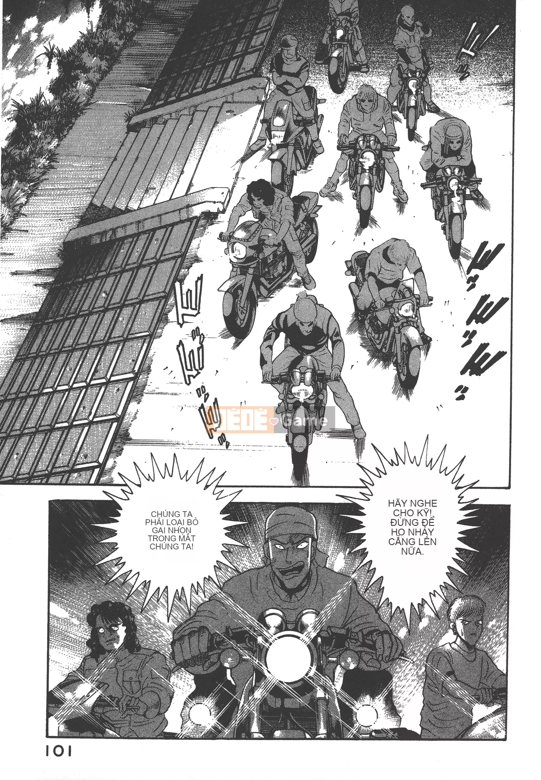 [Nagai Go] Nữ Quỷ Onna Majin 卷13