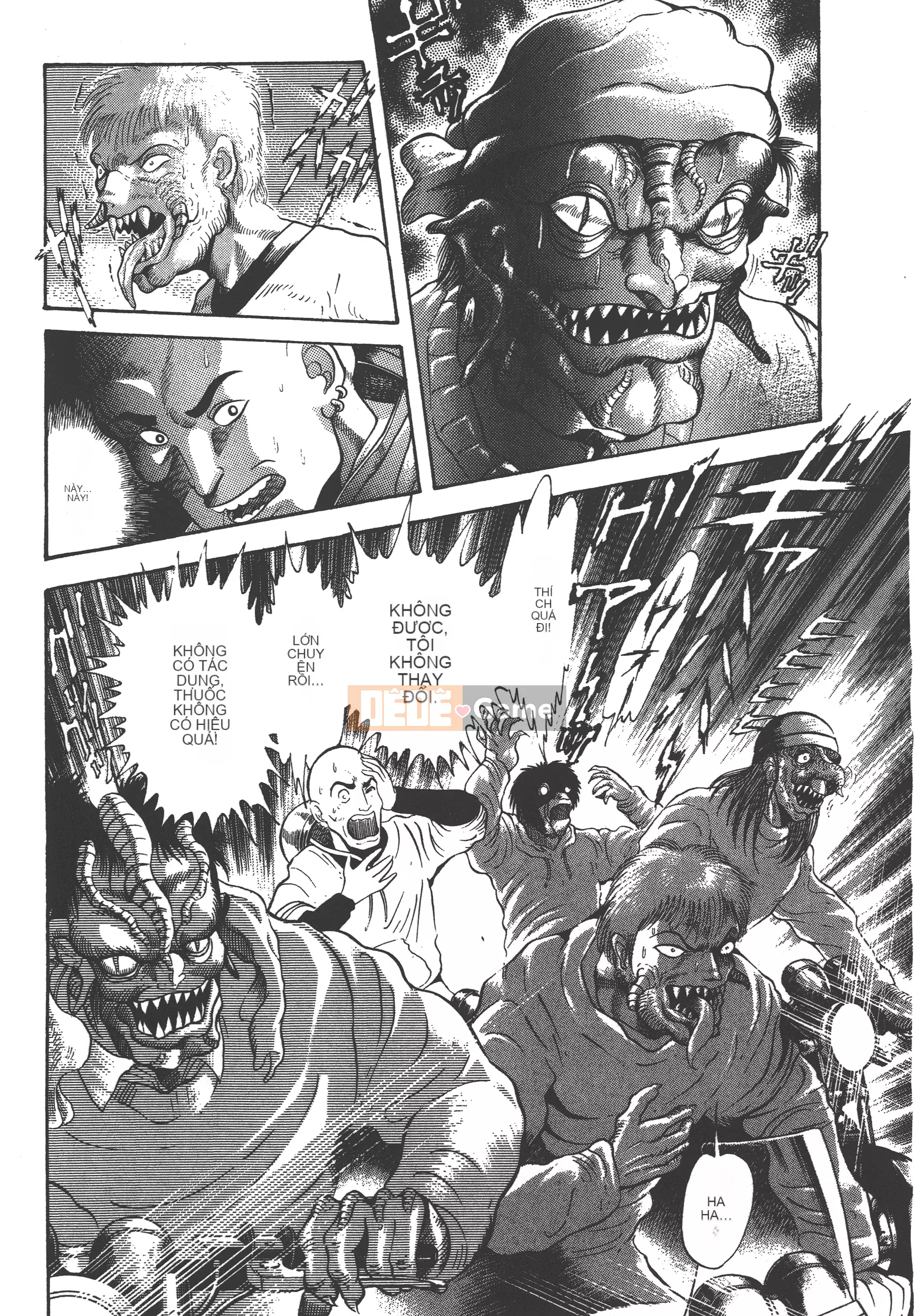 [Nagai Go] Nữ Quỷ Onna Majin 卷13