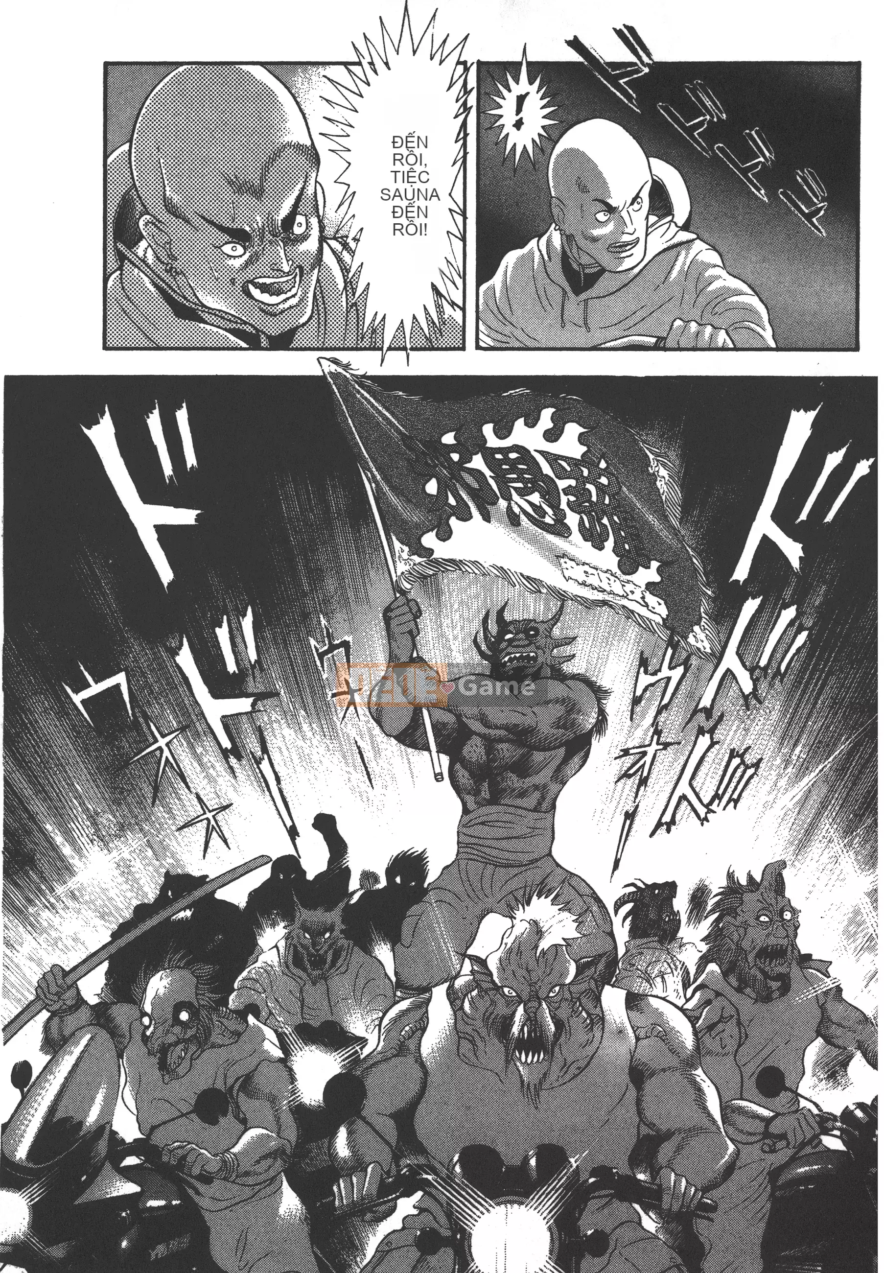 [Nagai Go] Nữ Quỷ Onna Majin 卷13