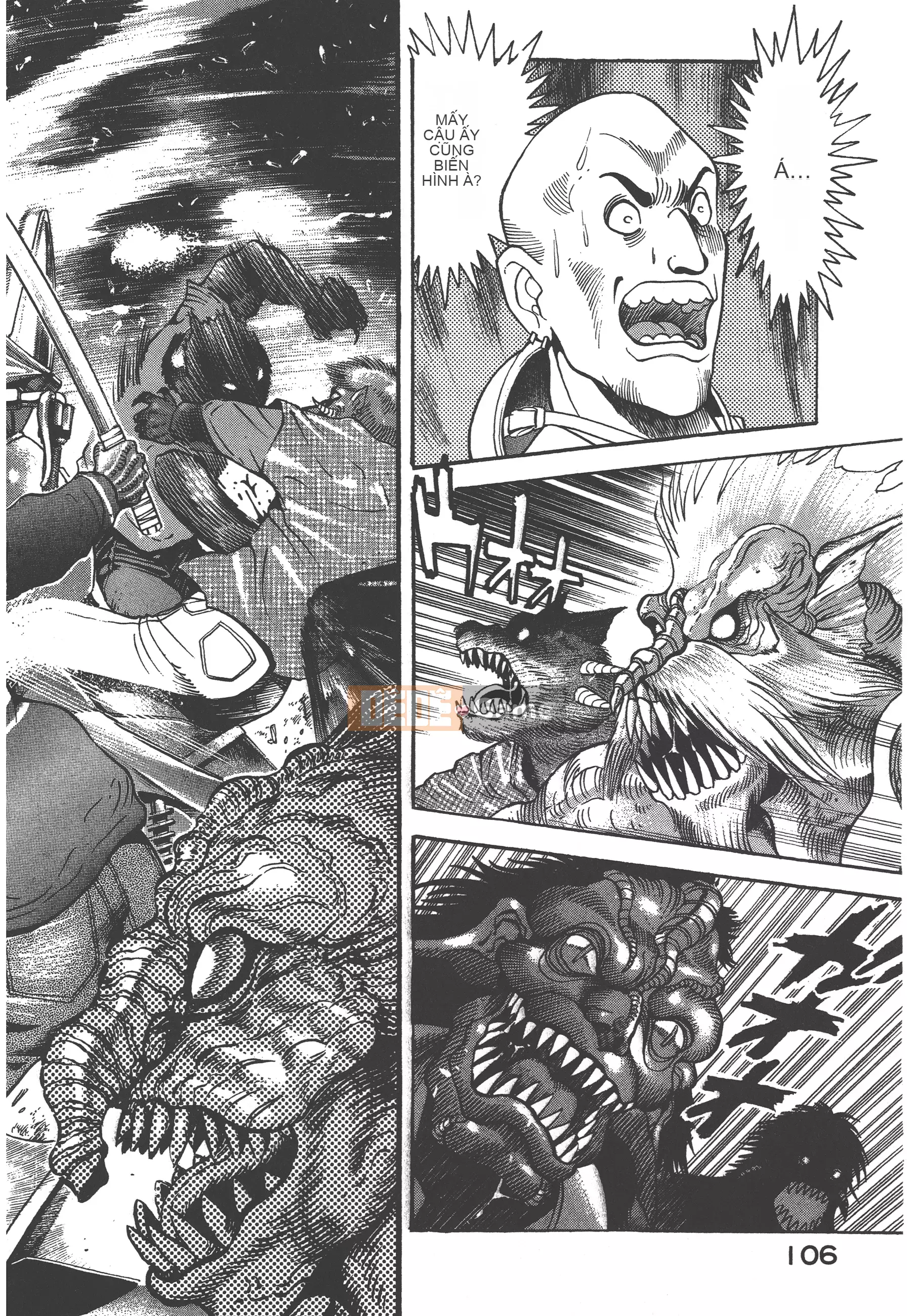 [Nagai Go] Nữ Quỷ Onna Majin 卷13