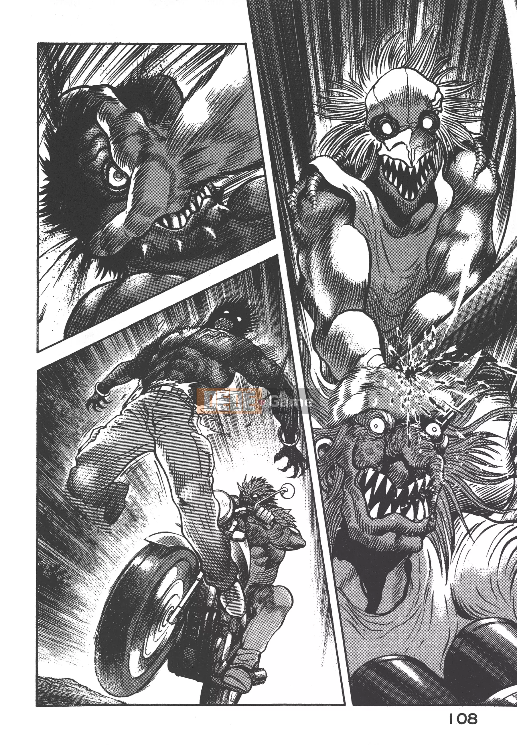 [Nagai Go] Nữ Quỷ Onna Majin 卷13