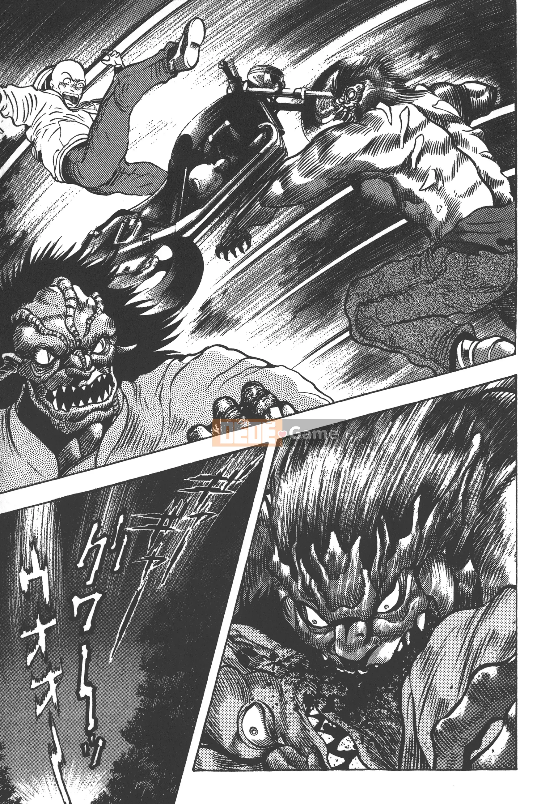 [Nagai Go] Nữ Quỷ Onna Majin 卷13