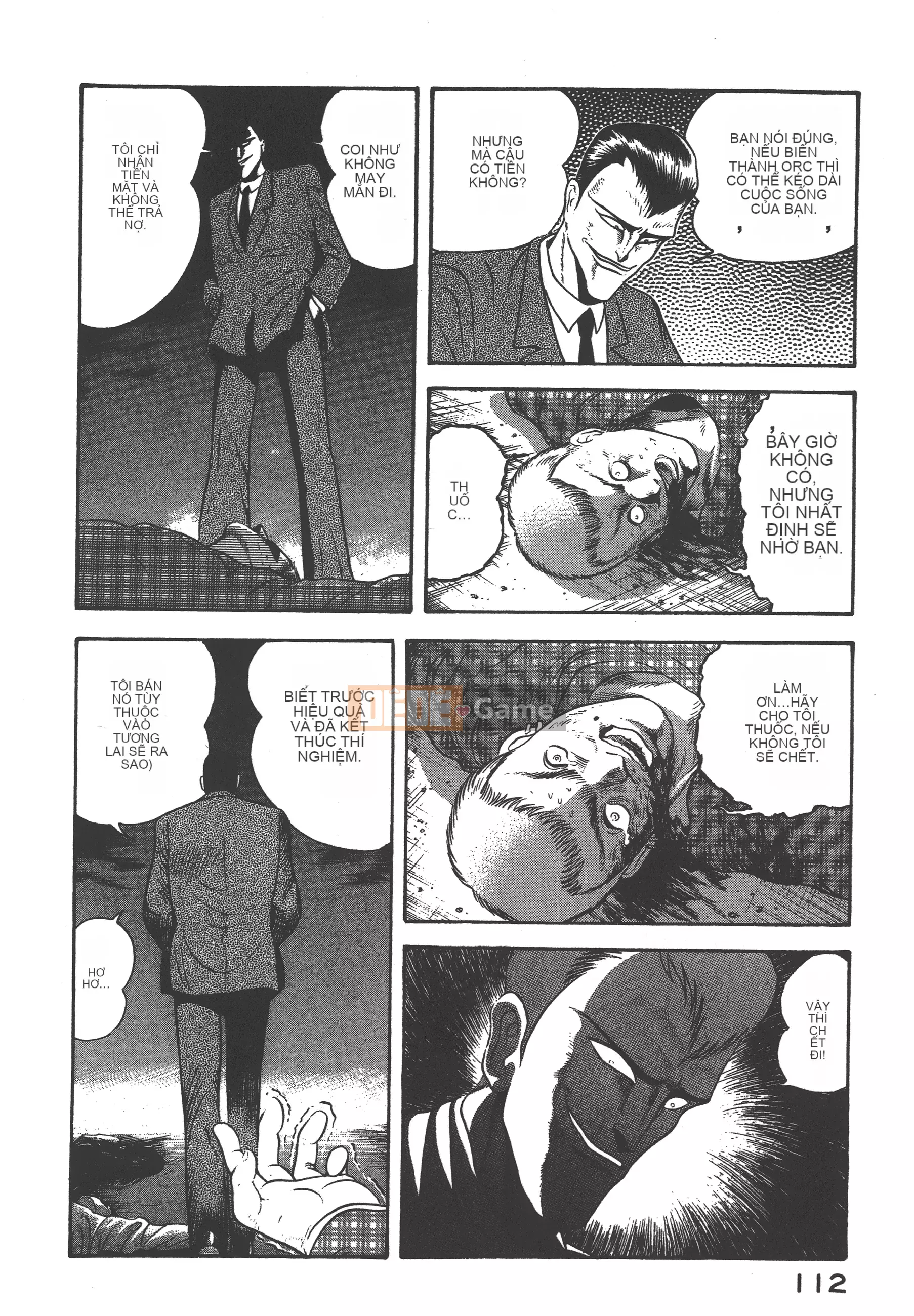 [Nagai Go] Nữ Quỷ Onna Majin 卷13