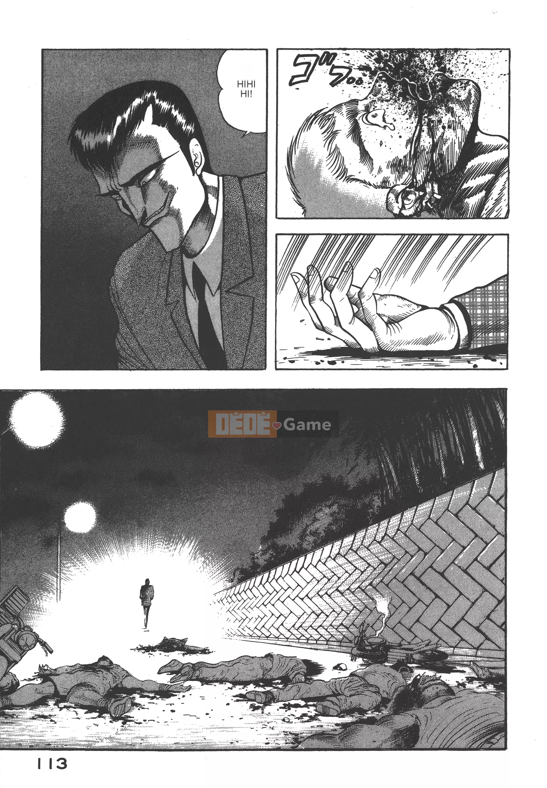 [Nagai Go] Nữ Quỷ Onna Majin 卷13