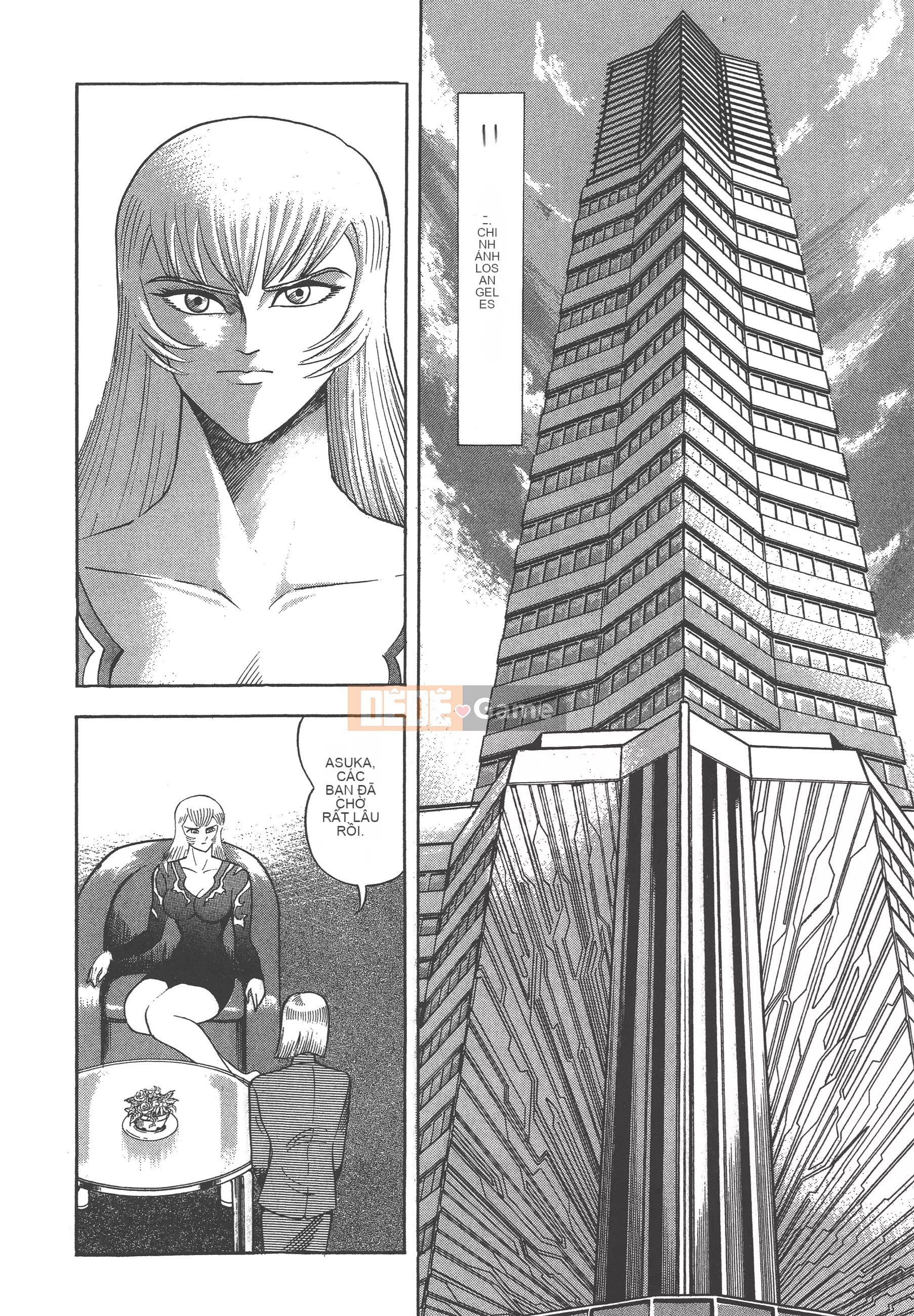 [Nagai Go] Nữ Quỷ Onna Majin 卷13