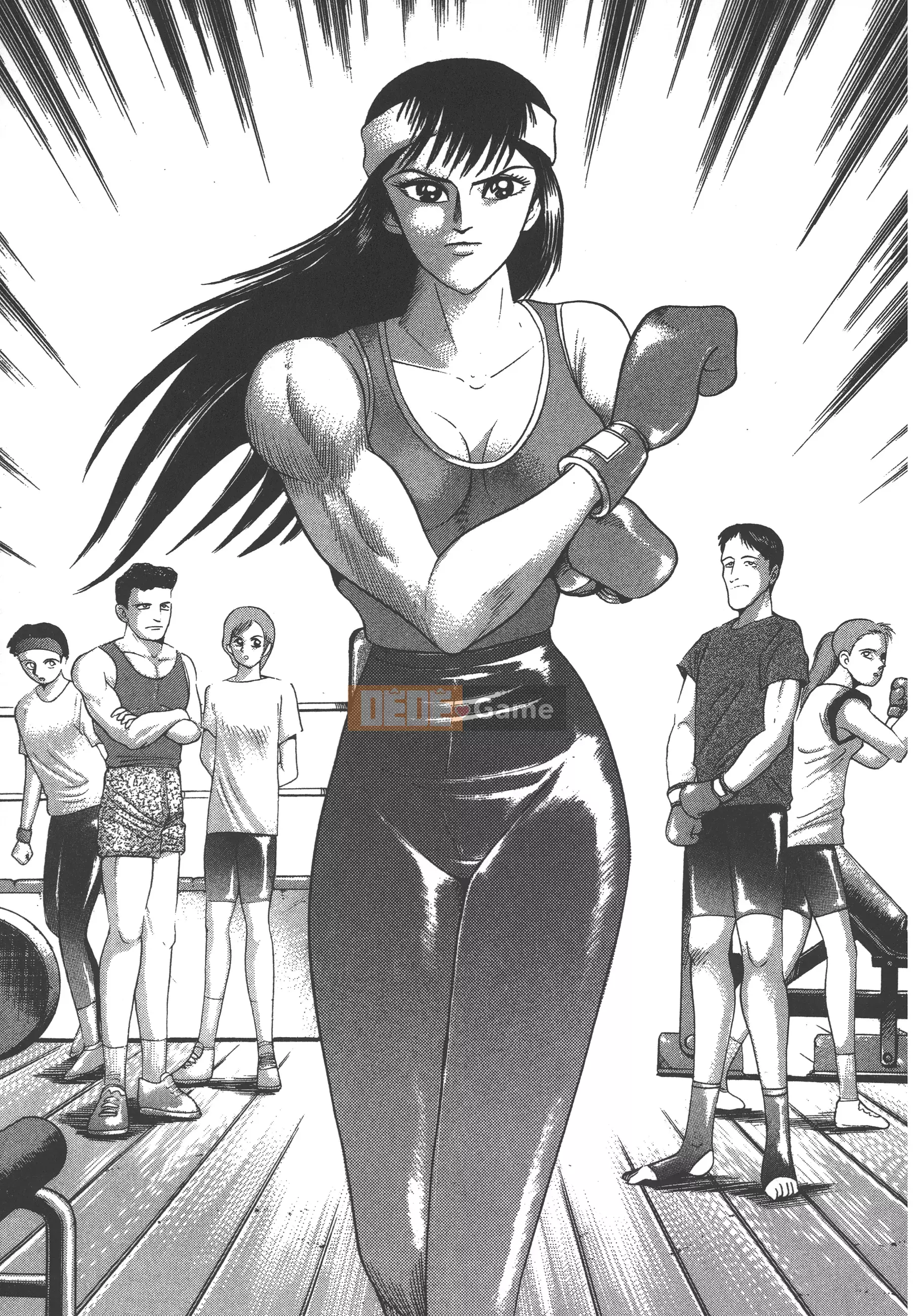 [Nagai Go] Nữ Quỷ Onna Majin 卷13